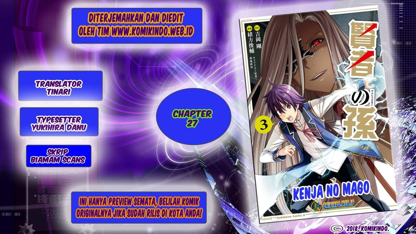 Kenja no Mago Chapter 27 Gambar 2