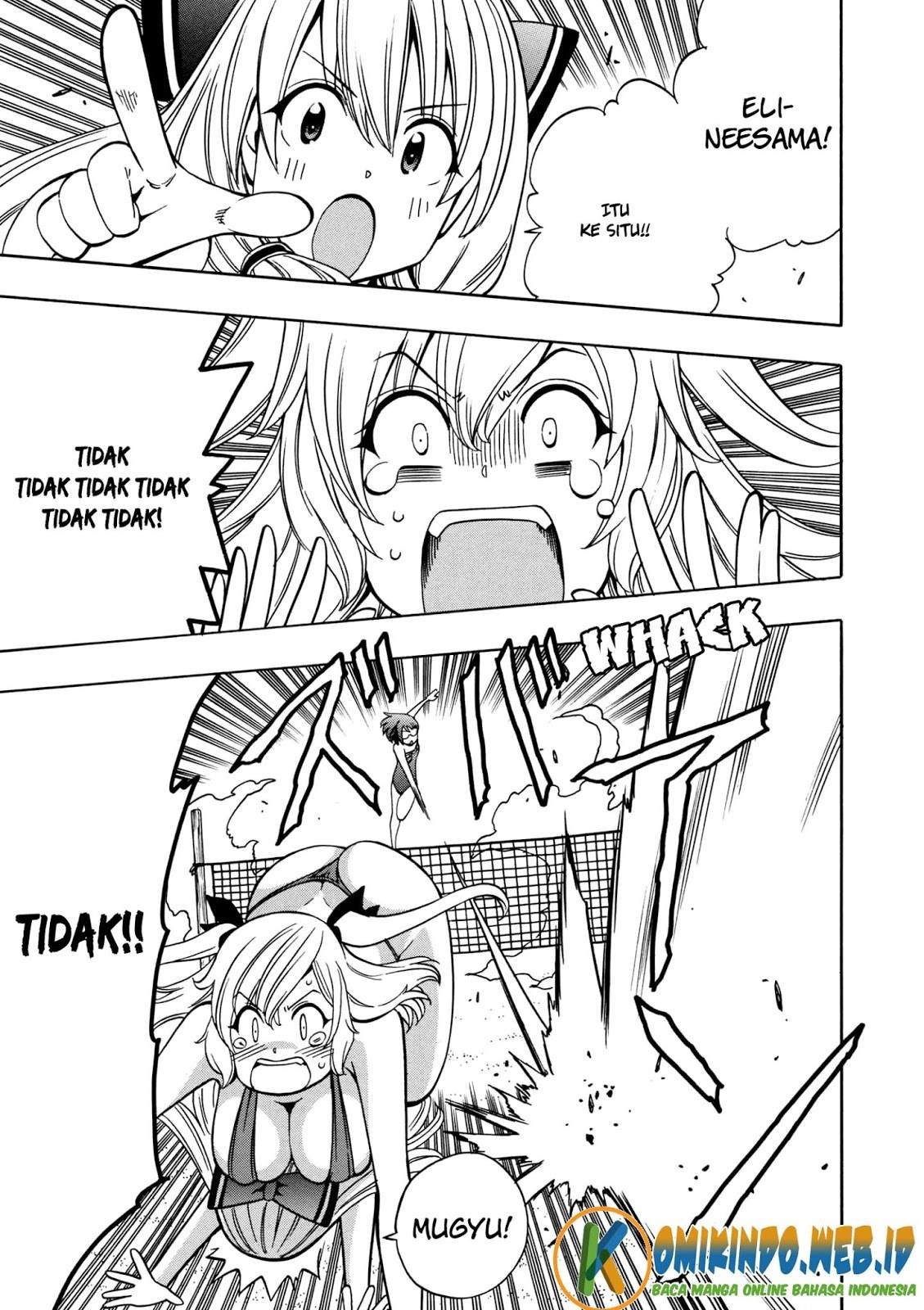 Kenja no Mago Chapter 27 Gambar 4