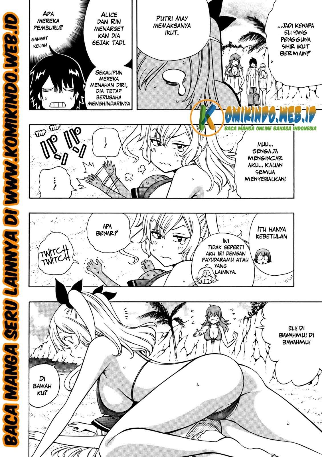 Kenja no Mago Chapter 27 Gambar 5