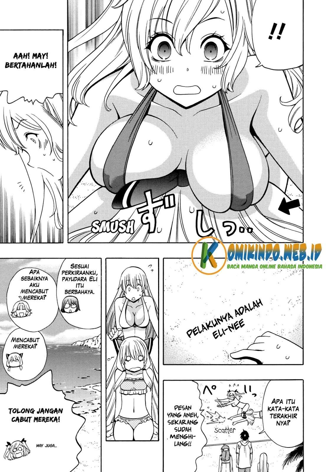 Kenja no Mago Chapter 27 Gambar 6