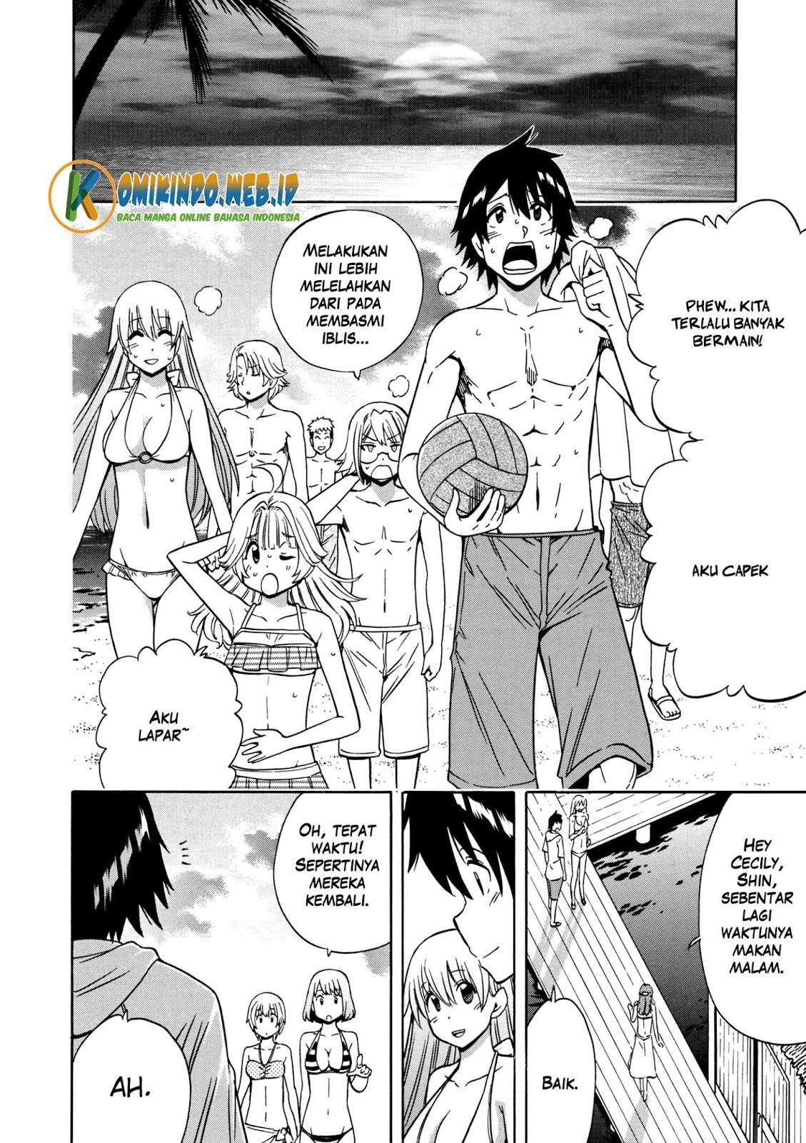 Kenja no Mago Chapter 27 Gambar 7