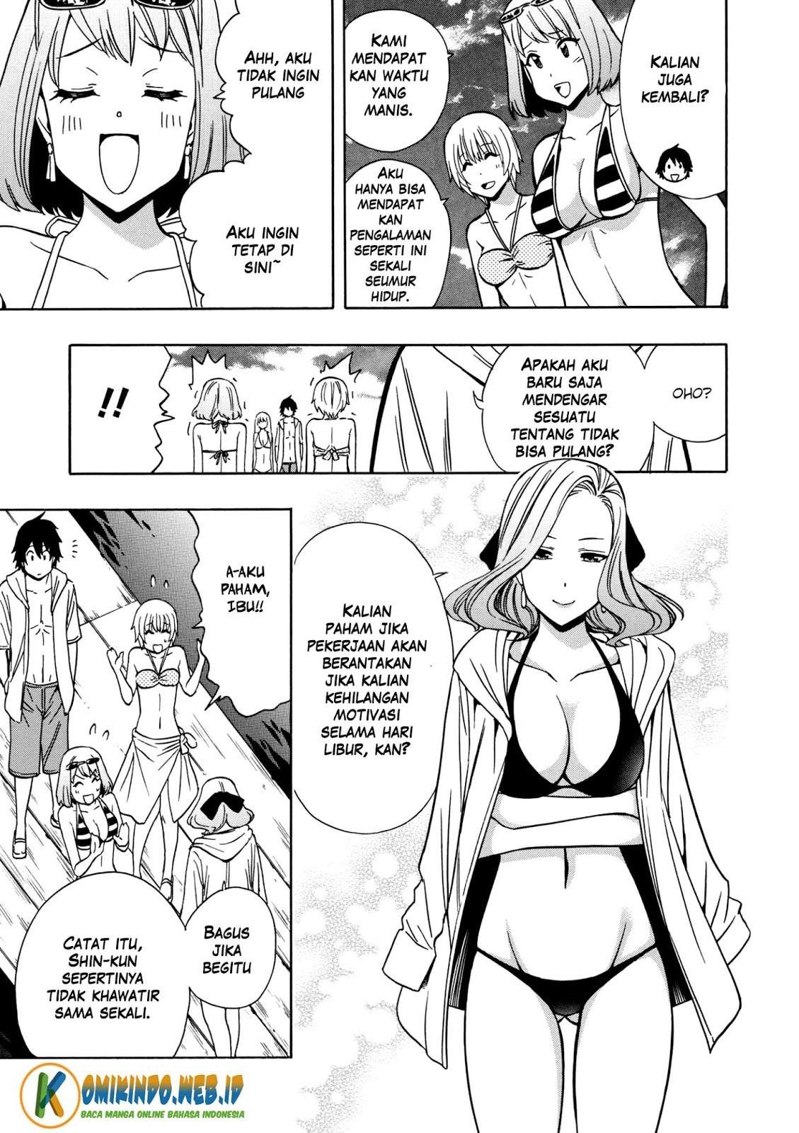 Kenja no Mago Chapter 27 Gambar 8