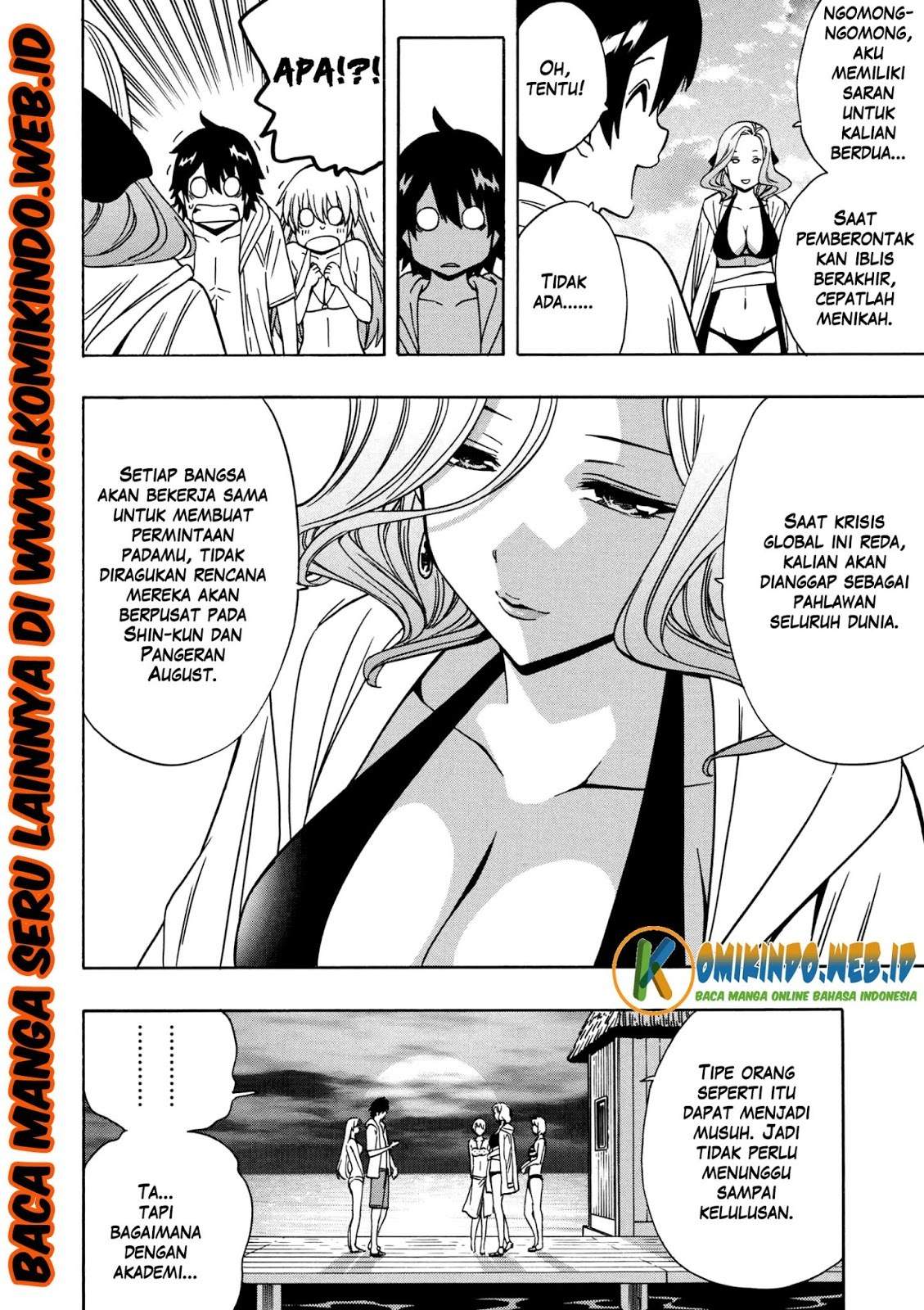 Kenja no Mago Chapter 27 Gambar 9