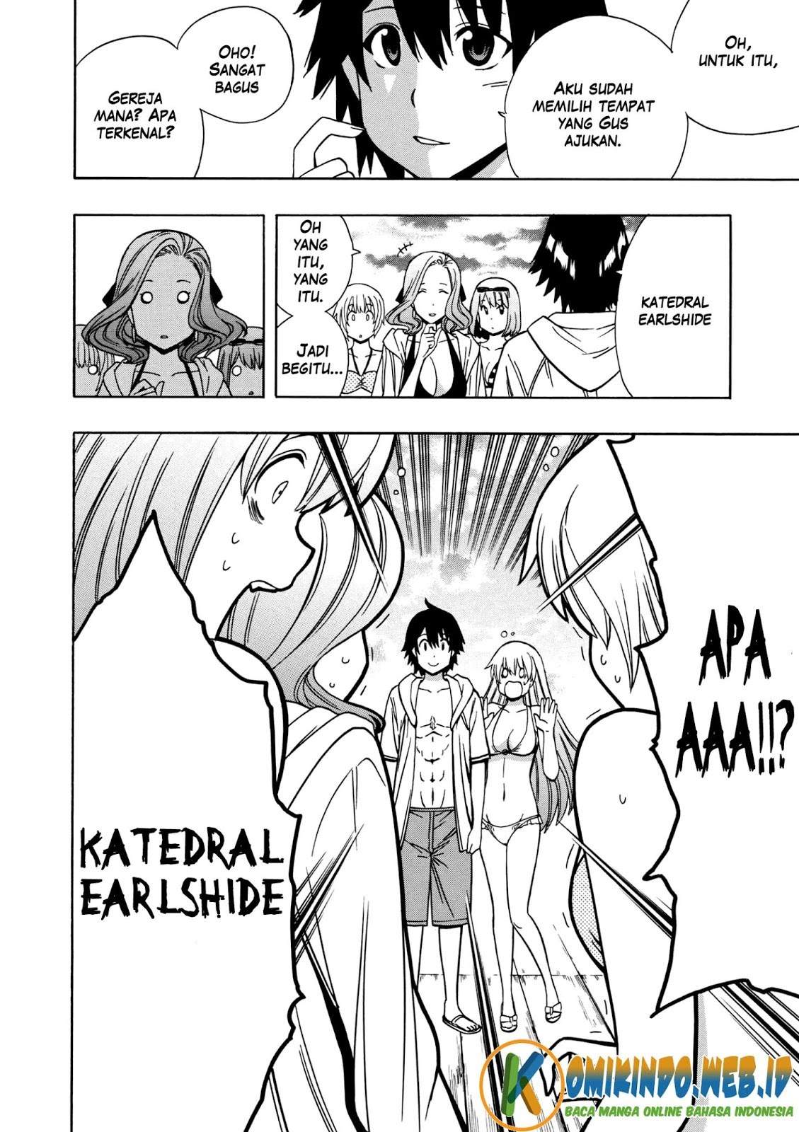 Kenja no Mago Chapter 27 Gambar 11