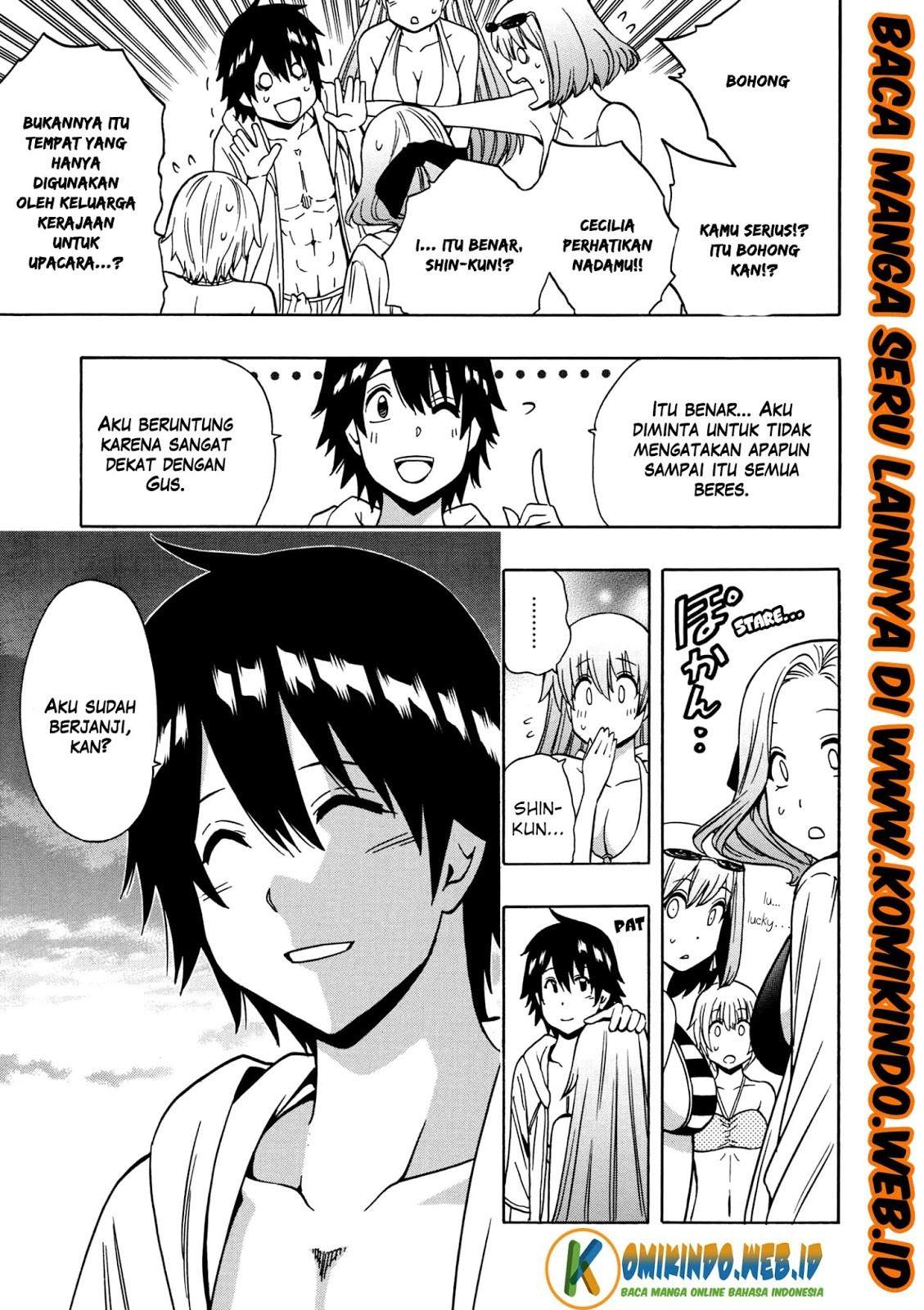 Kenja no Mago Chapter 27 Gambar 12