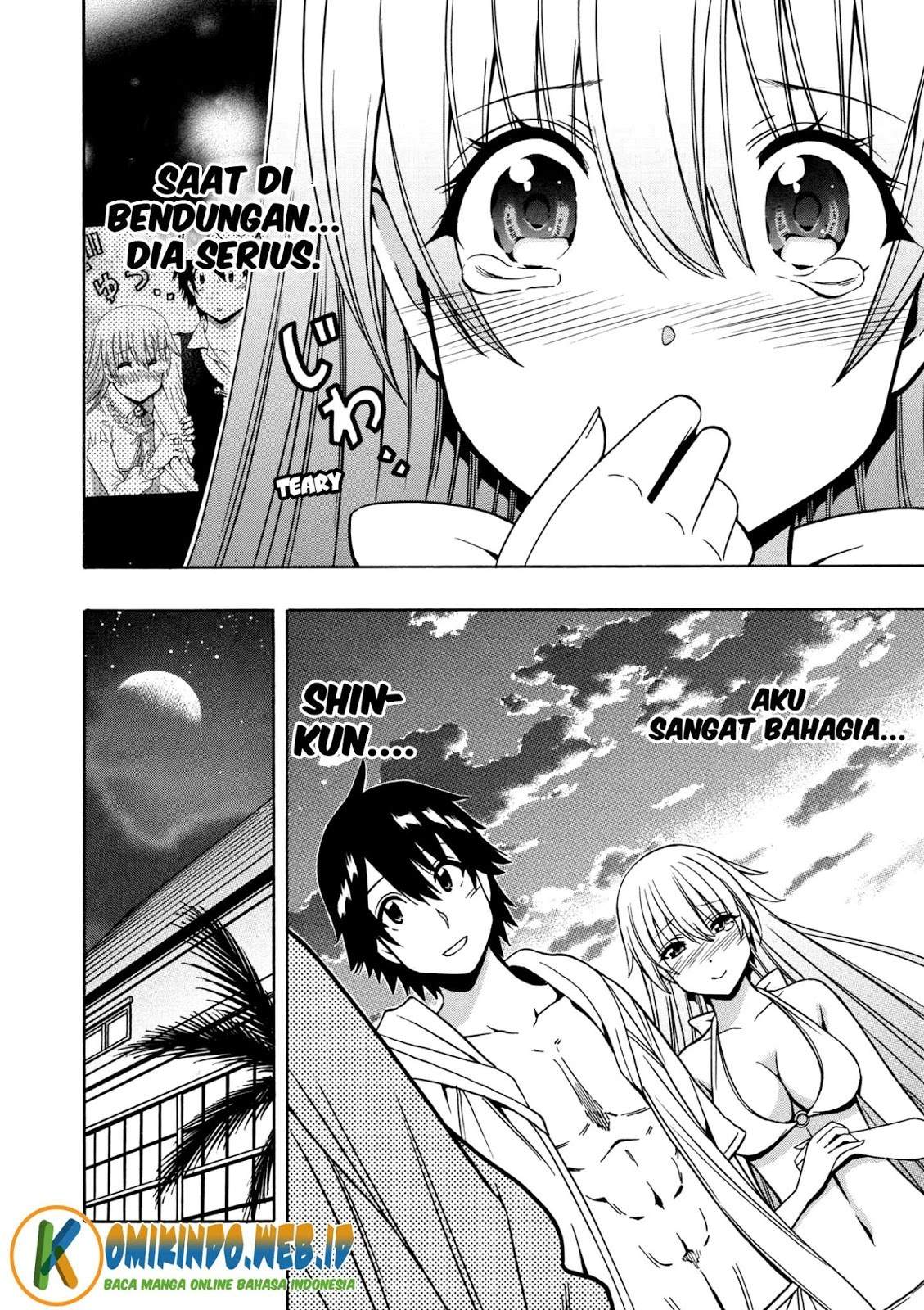 Kenja no Mago Chapter 27 Gambar 13