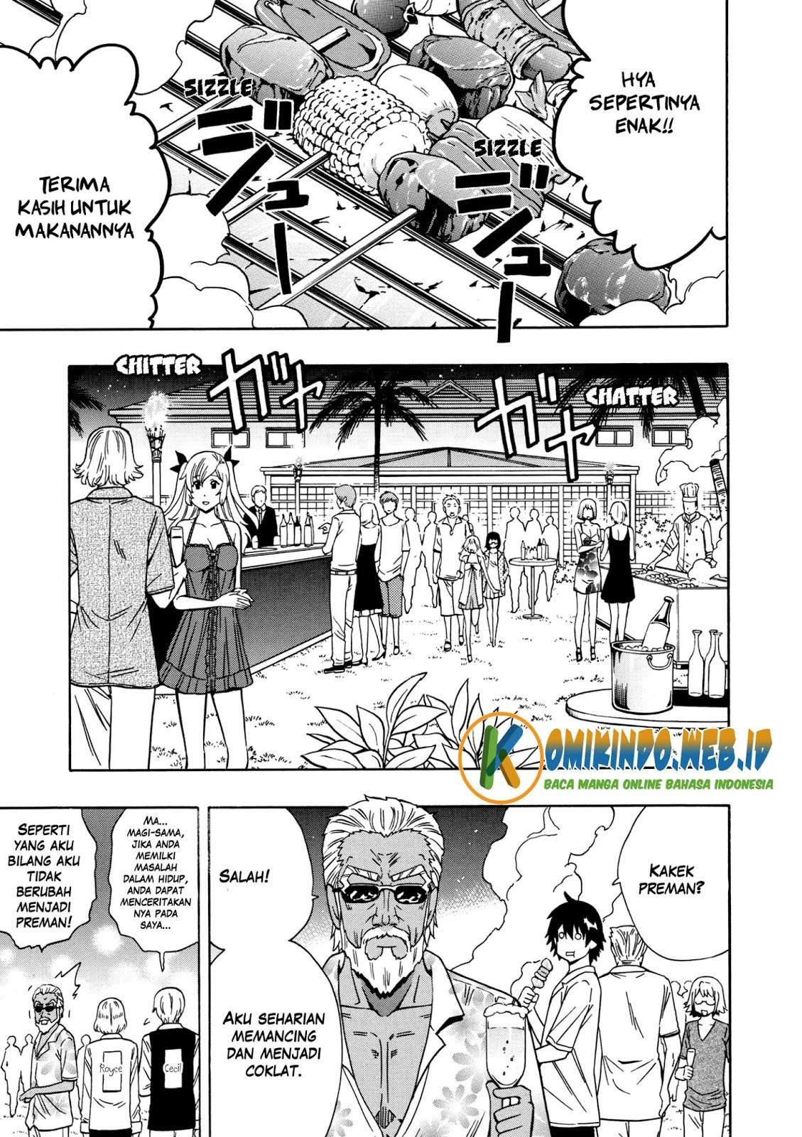Kenja no Mago Chapter 27 Gambar 14