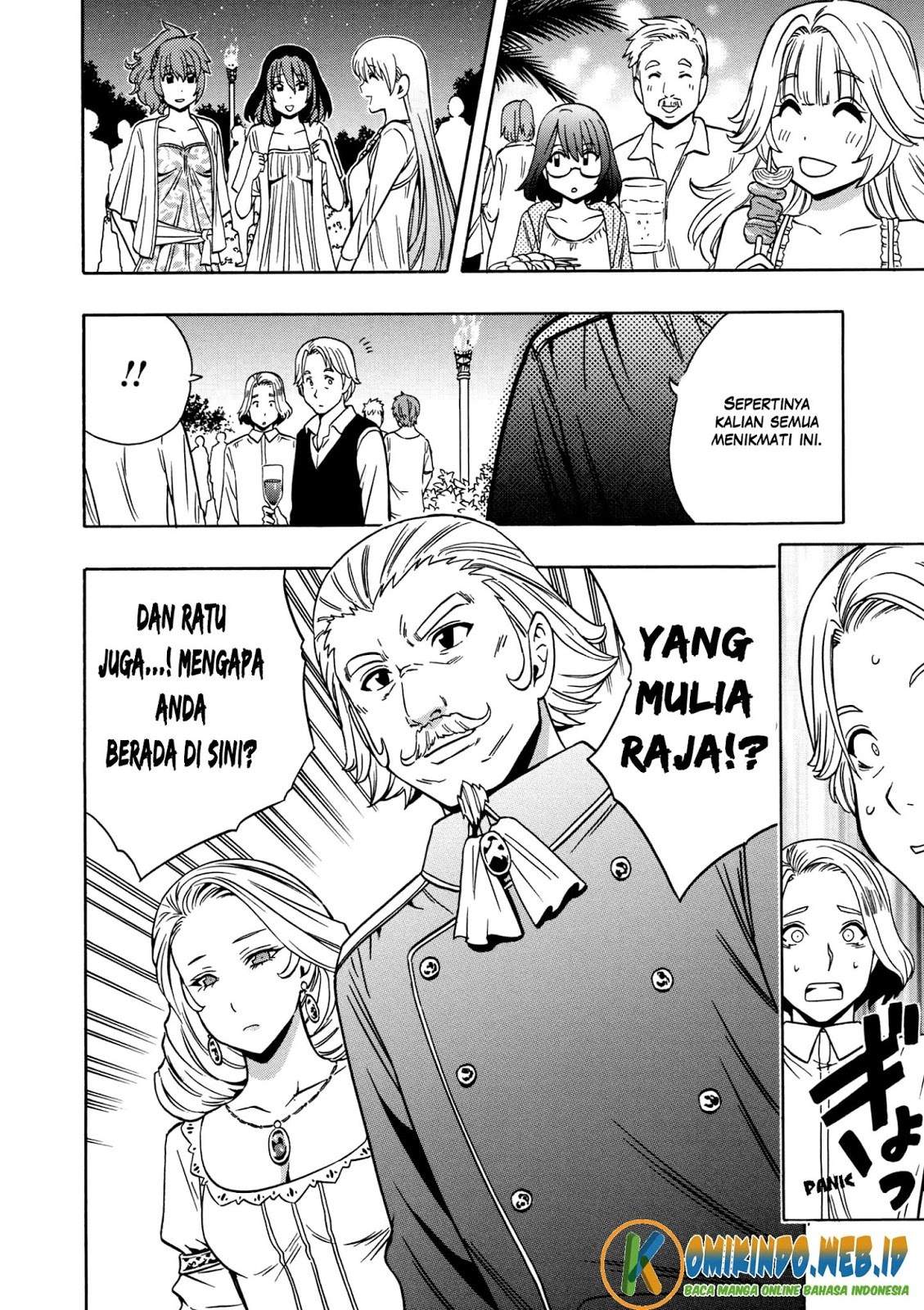 Kenja no Mago Chapter 27 Gambar 15