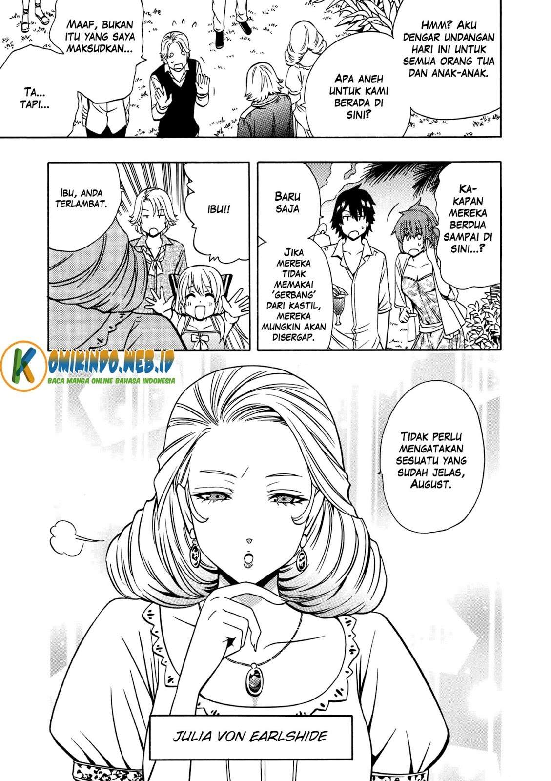Kenja no Mago Chapter 27 Gambar 16