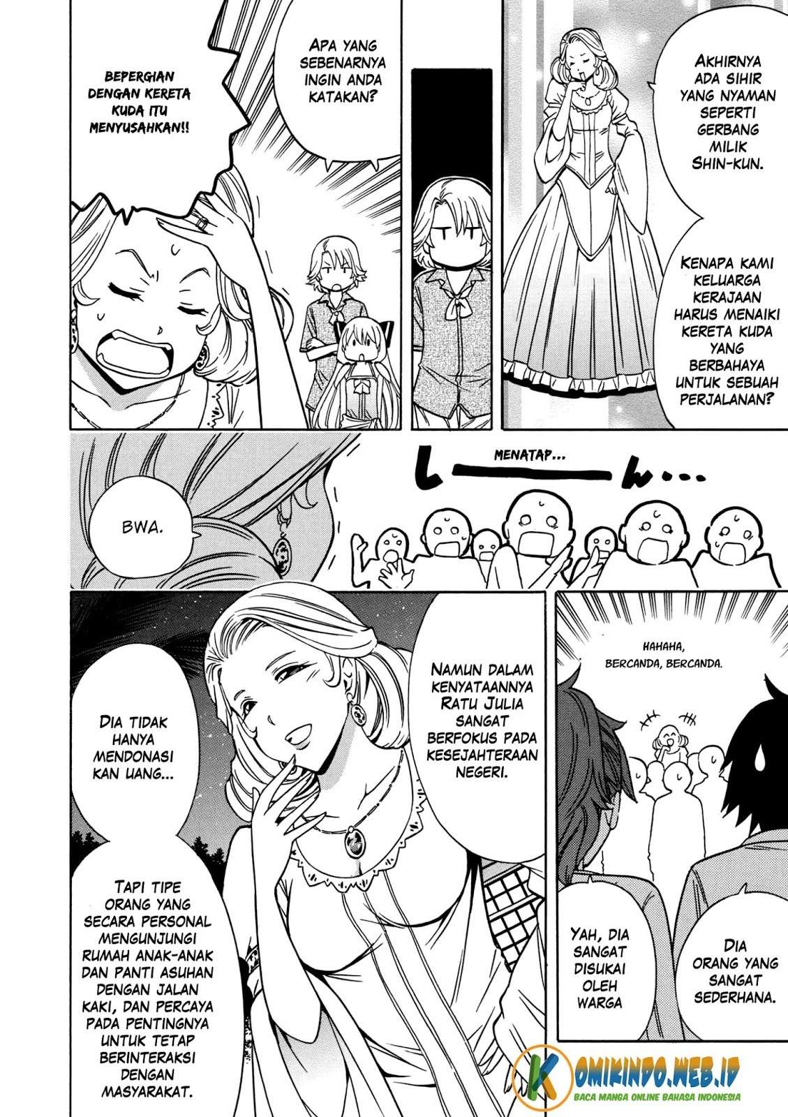Kenja no Mago Chapter 27 Gambar 17