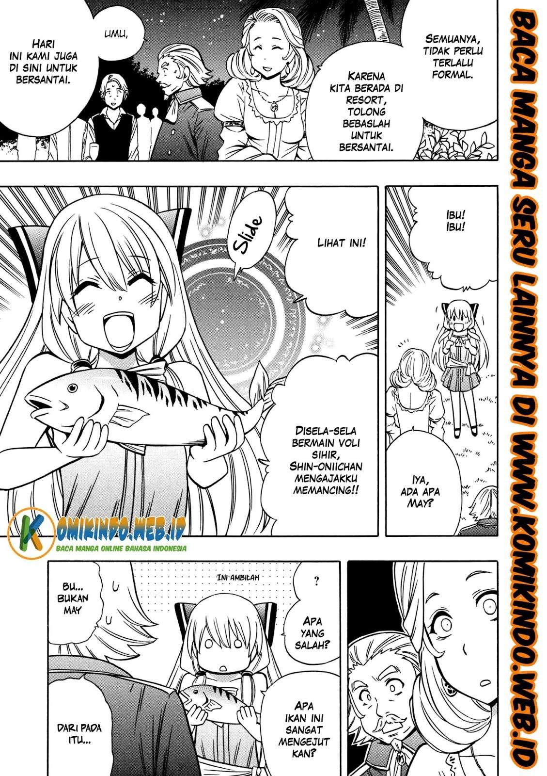 Kenja no Mago Chapter 27 Gambar 18