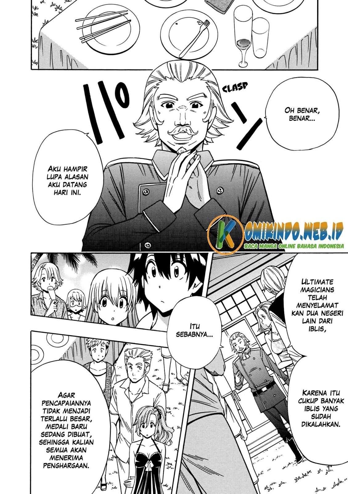 Kenja no Mago Chapter 27 Gambar 21