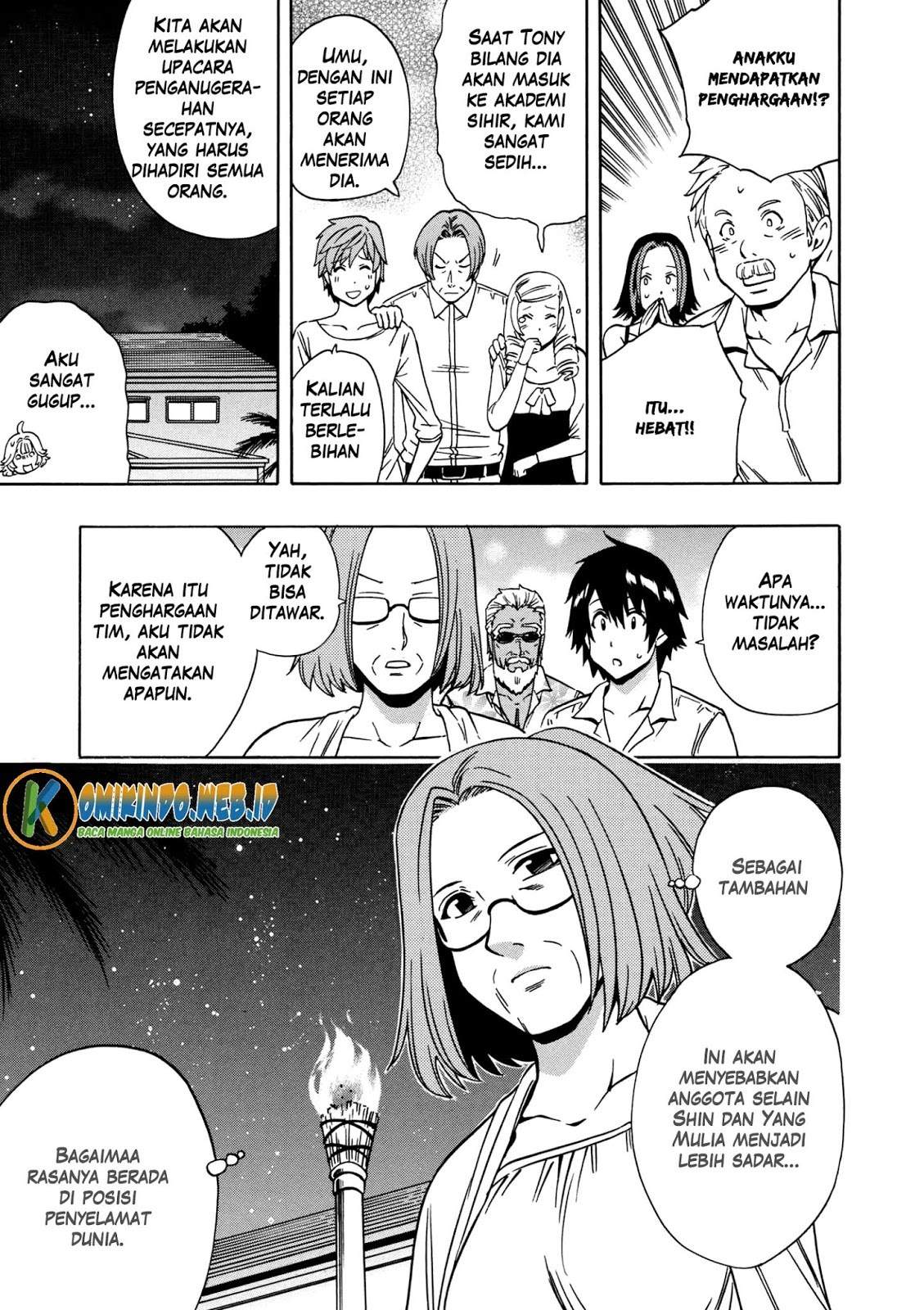Kenja no Mago Chapter 27 Gambar 22