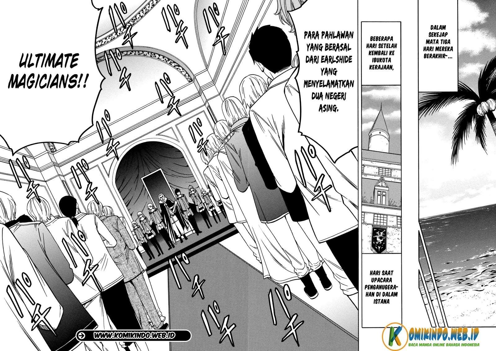 Kenja no Mago Chapter 27 Gambar 23