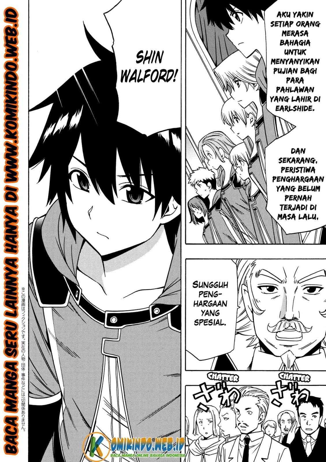 Kenja no Mago Chapter 27 Gambar 24