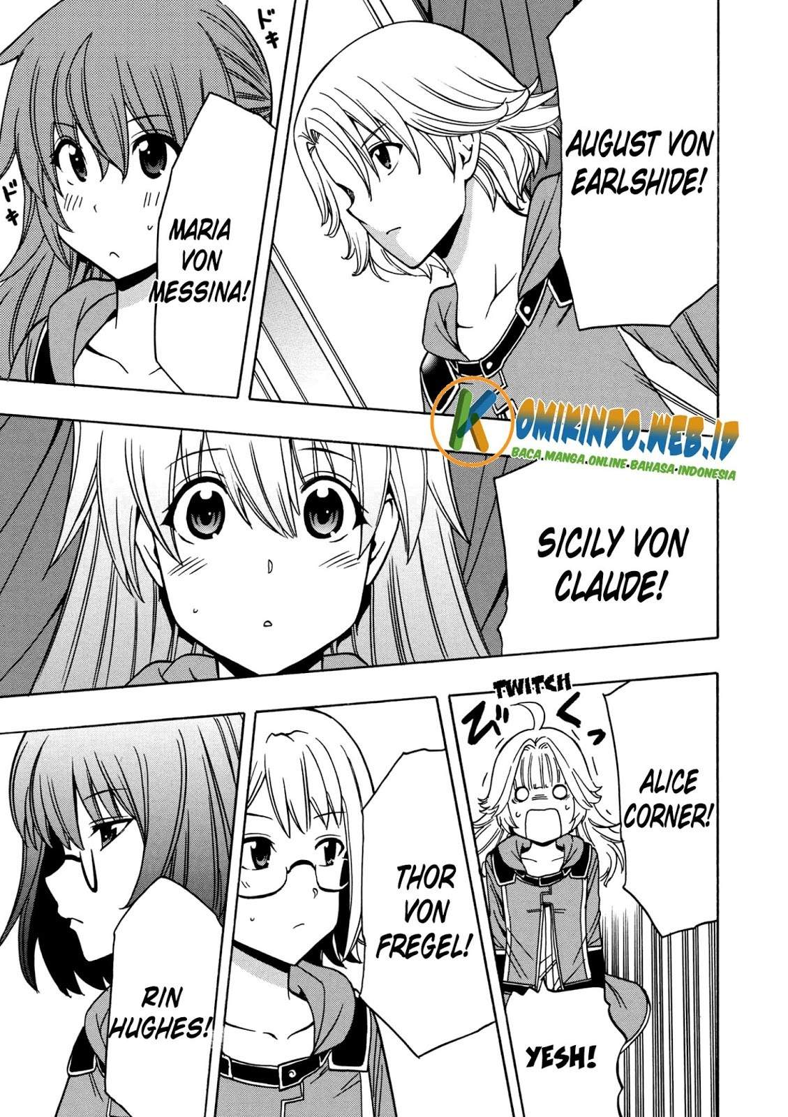 Kenja no Mago Chapter 27 Gambar 25