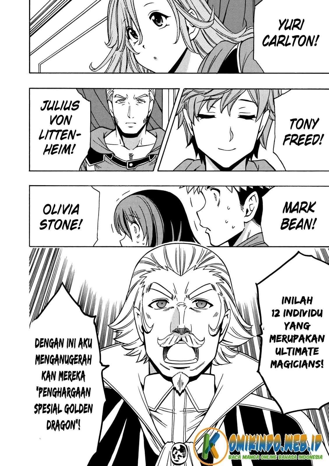 Kenja no Mago Chapter 27 Gambar 26