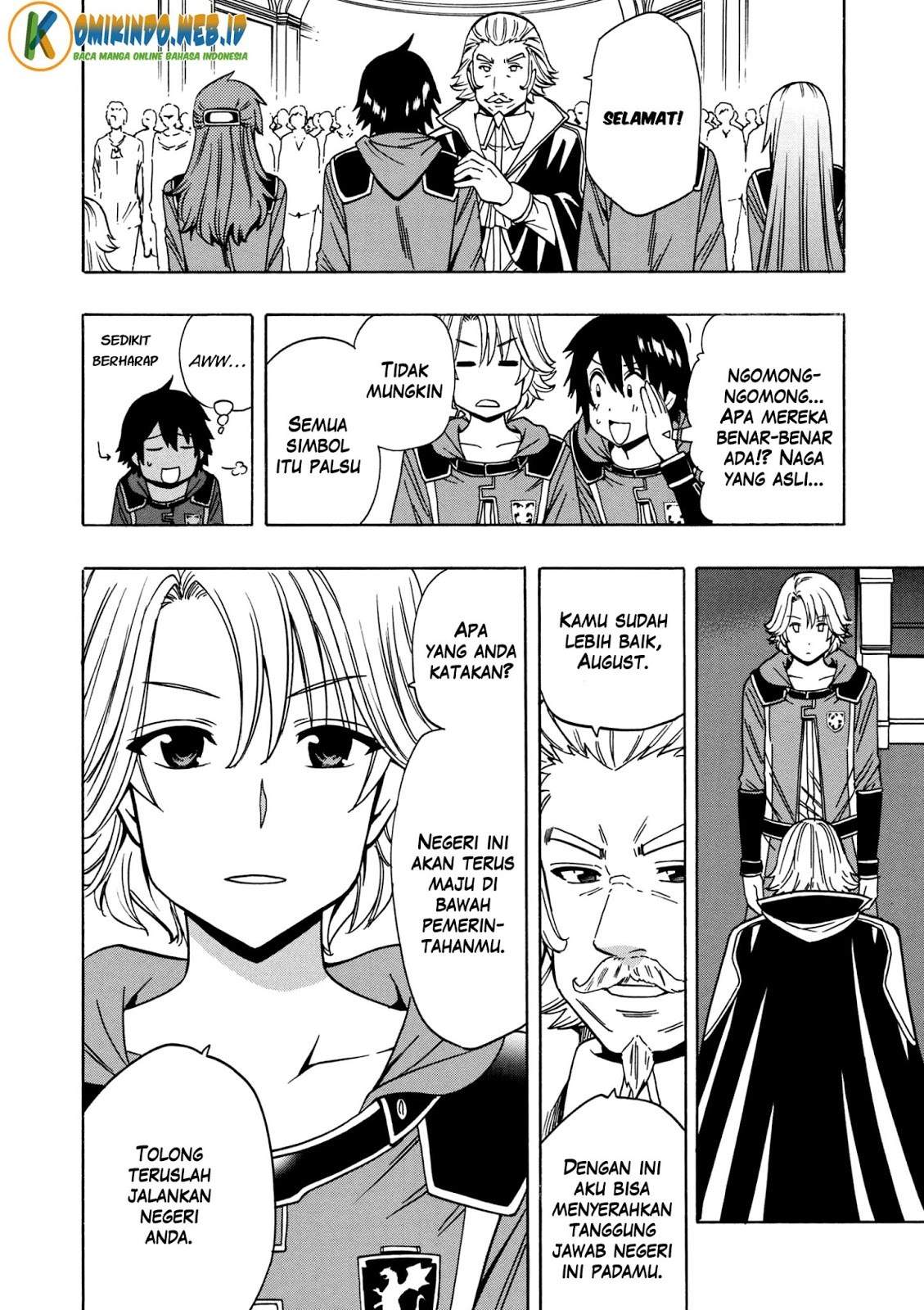 Kenja no Mago Chapter 27 Gambar 28