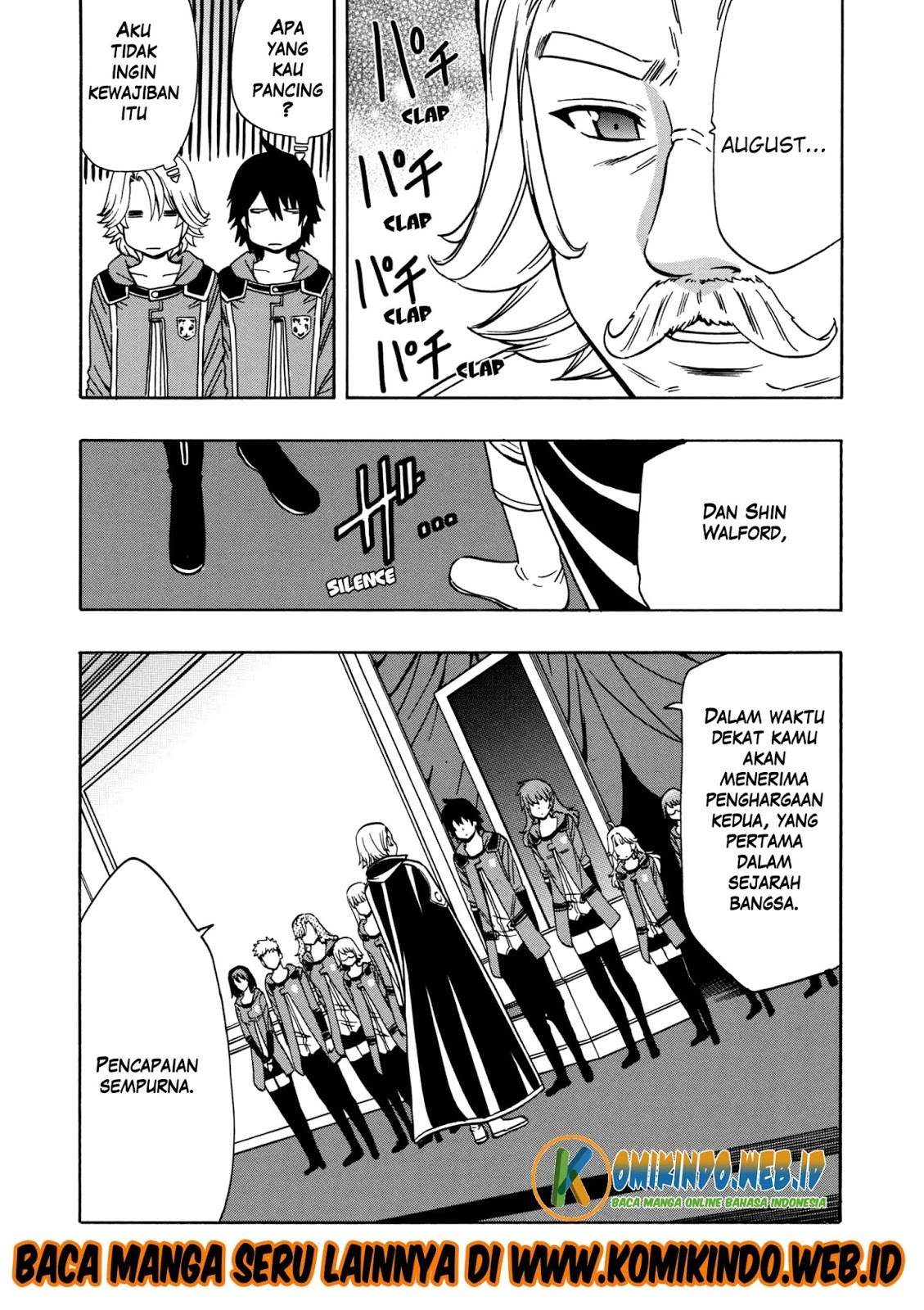 Kenja no Mago Chapter 27 Gambar 29