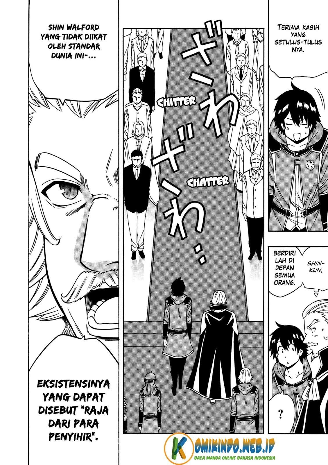 Kenja no Mago Chapter 27 Gambar 30