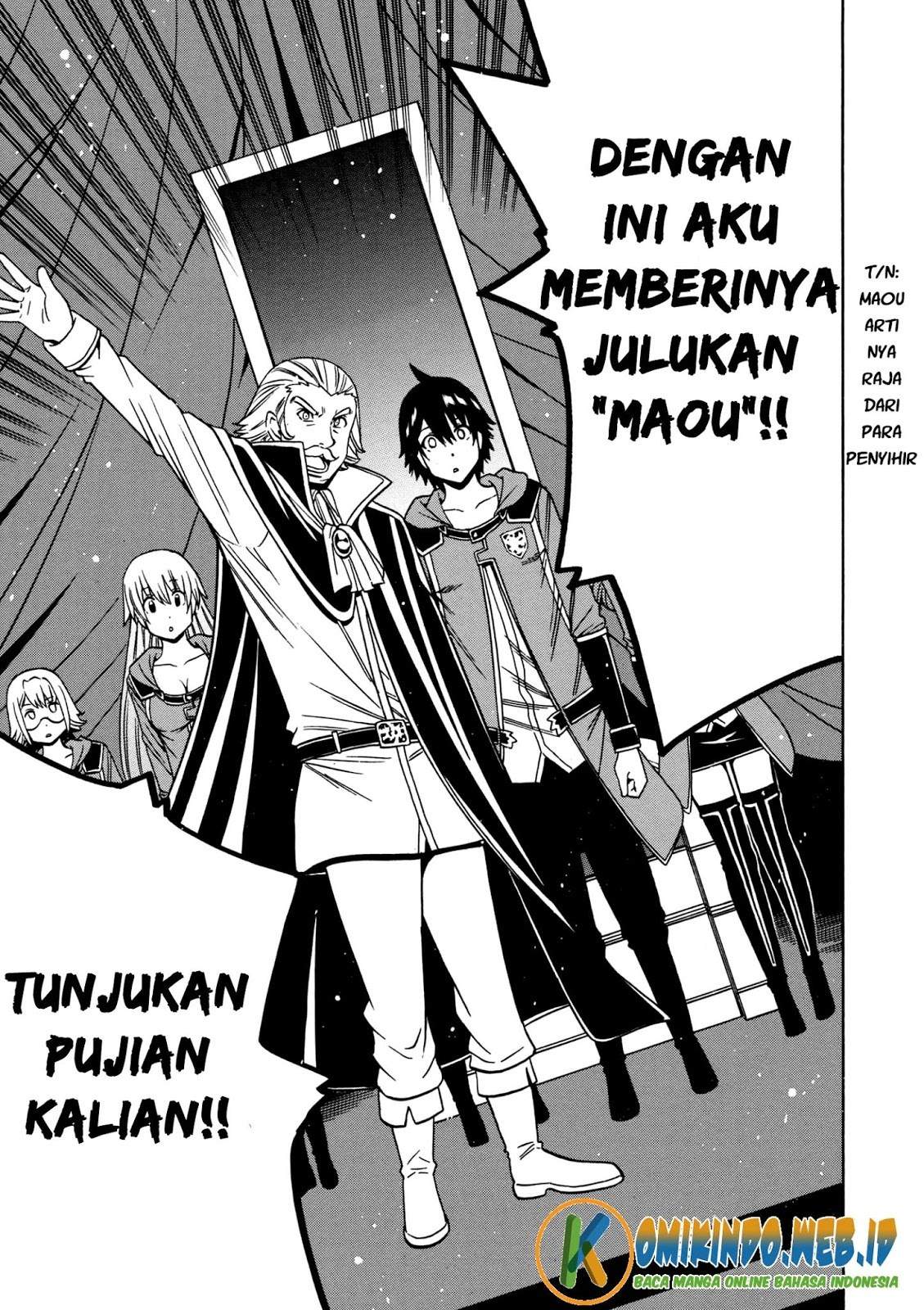 Kenja no Mago Chapter 27 Gambar 31