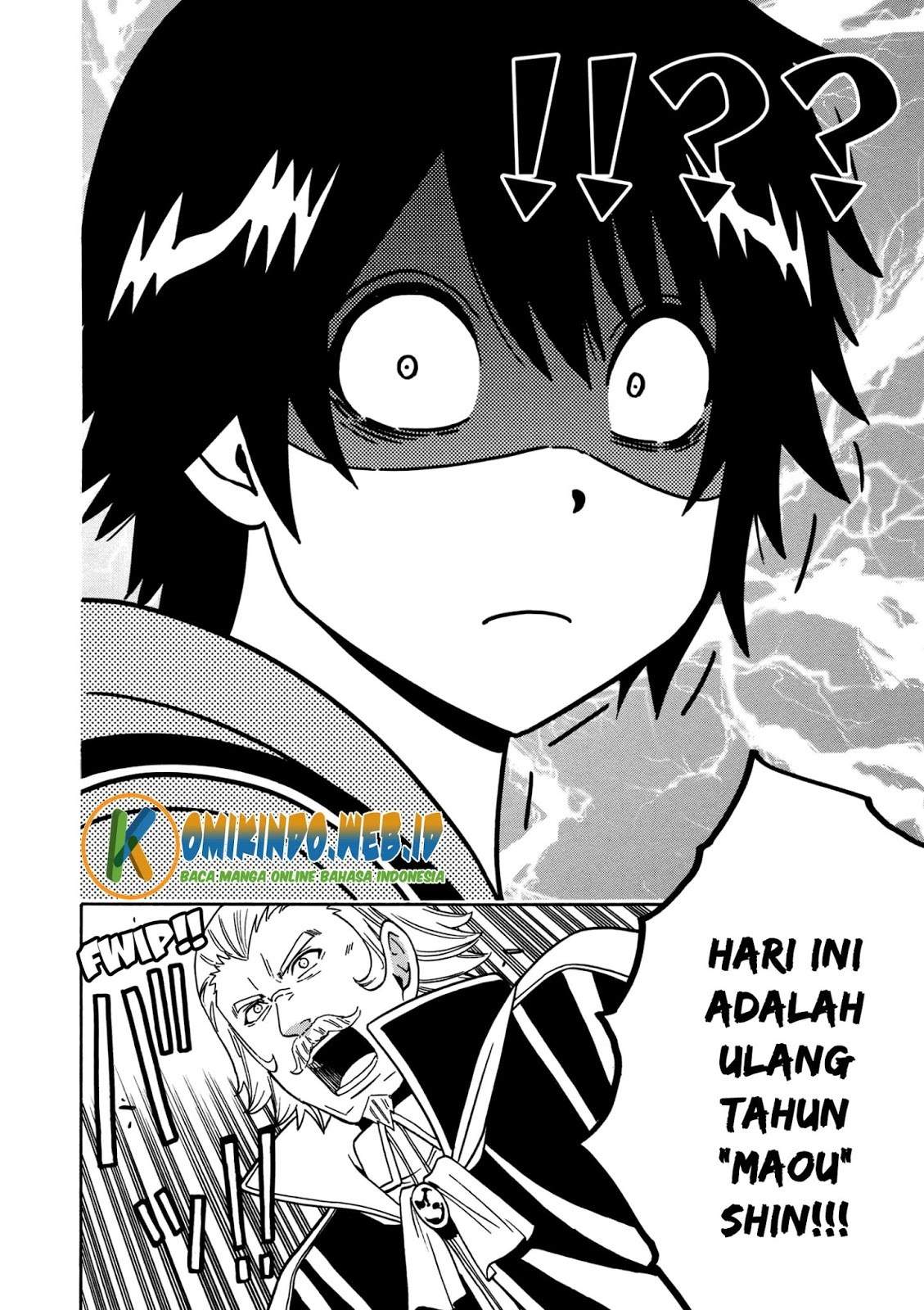 Kenja no Mago Chapter 27 Gambar 32
