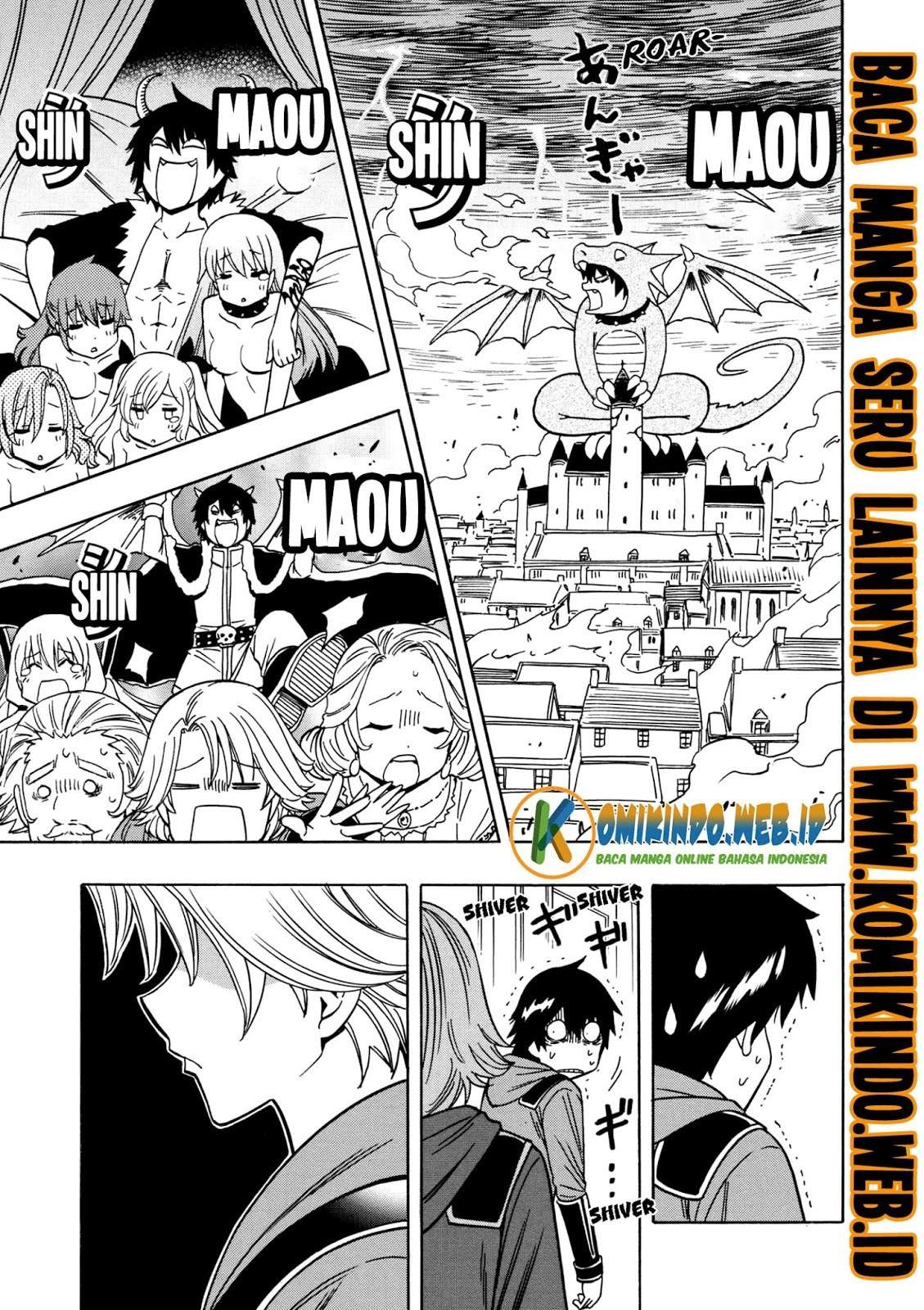 Kenja no Mago Chapter 27 Gambar 33