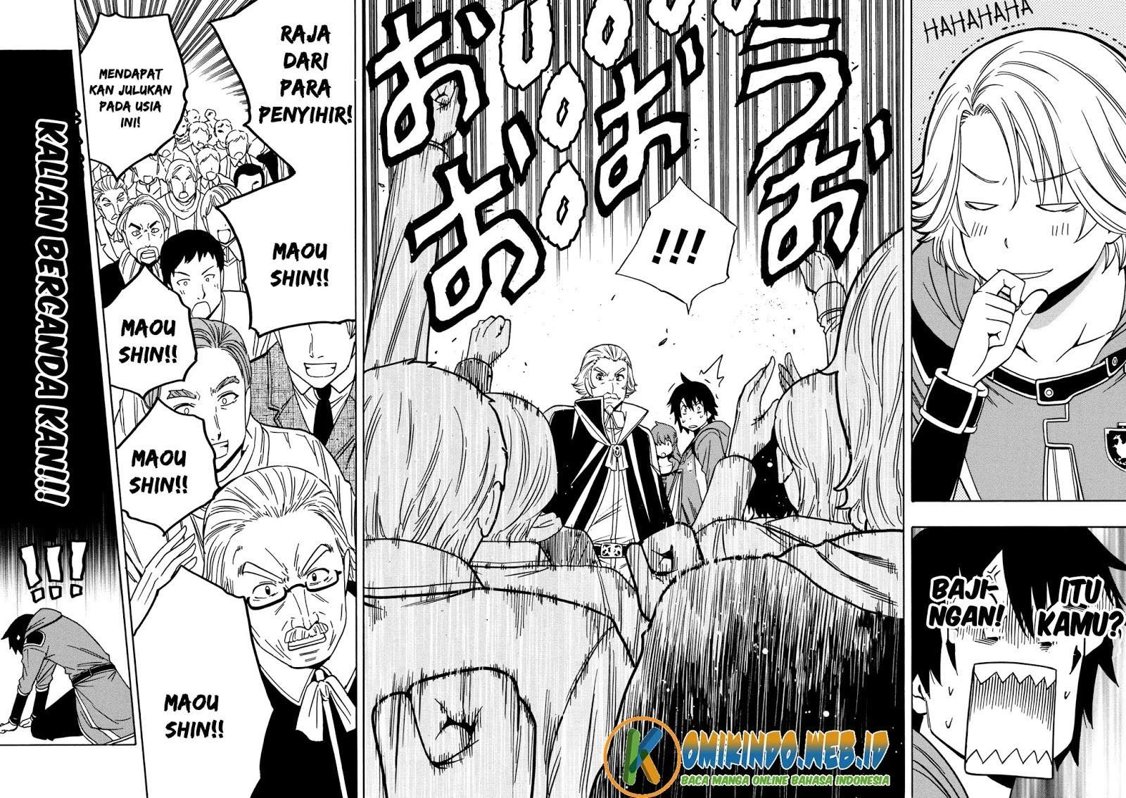 Kenja no Mago Chapter 27 Gambar 34
