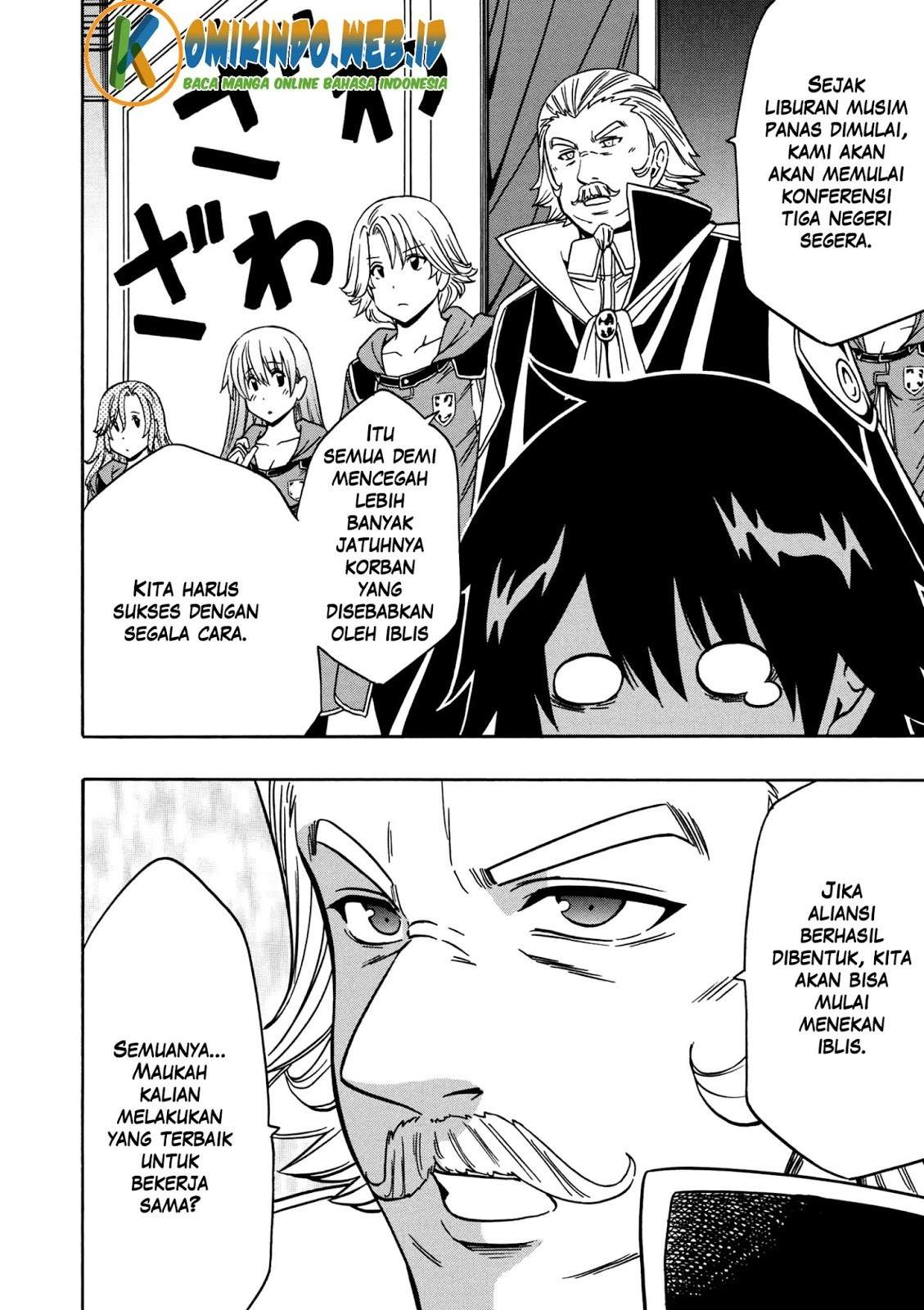 Kenja no Mago Chapter 27 Gambar 35