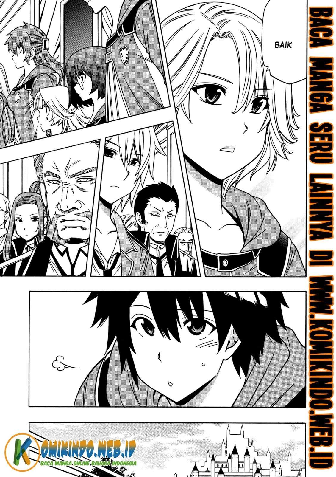 Kenja no Mago Chapter 27 Gambar 36
