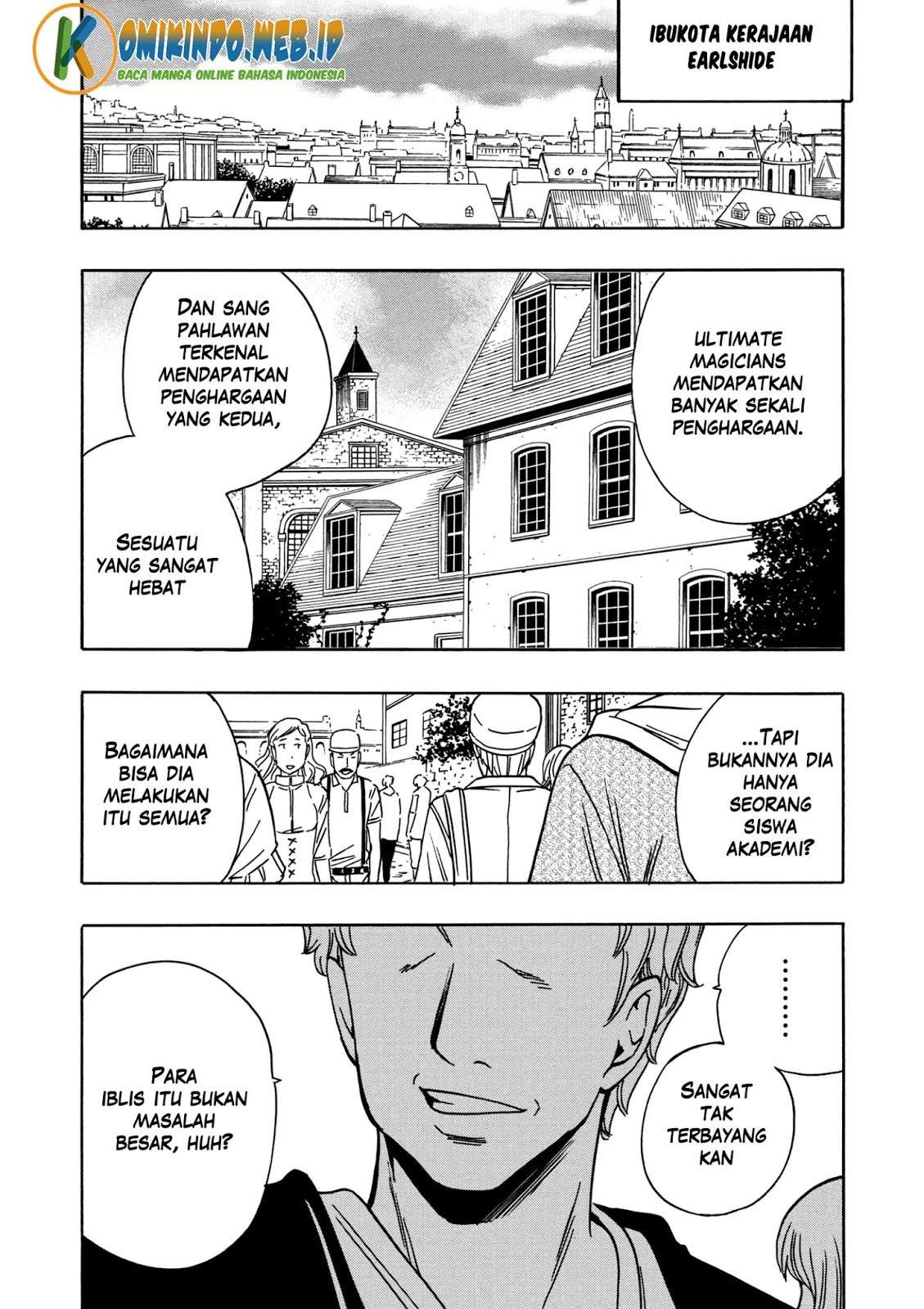Kenja no Mago Chapter 27 Gambar 37