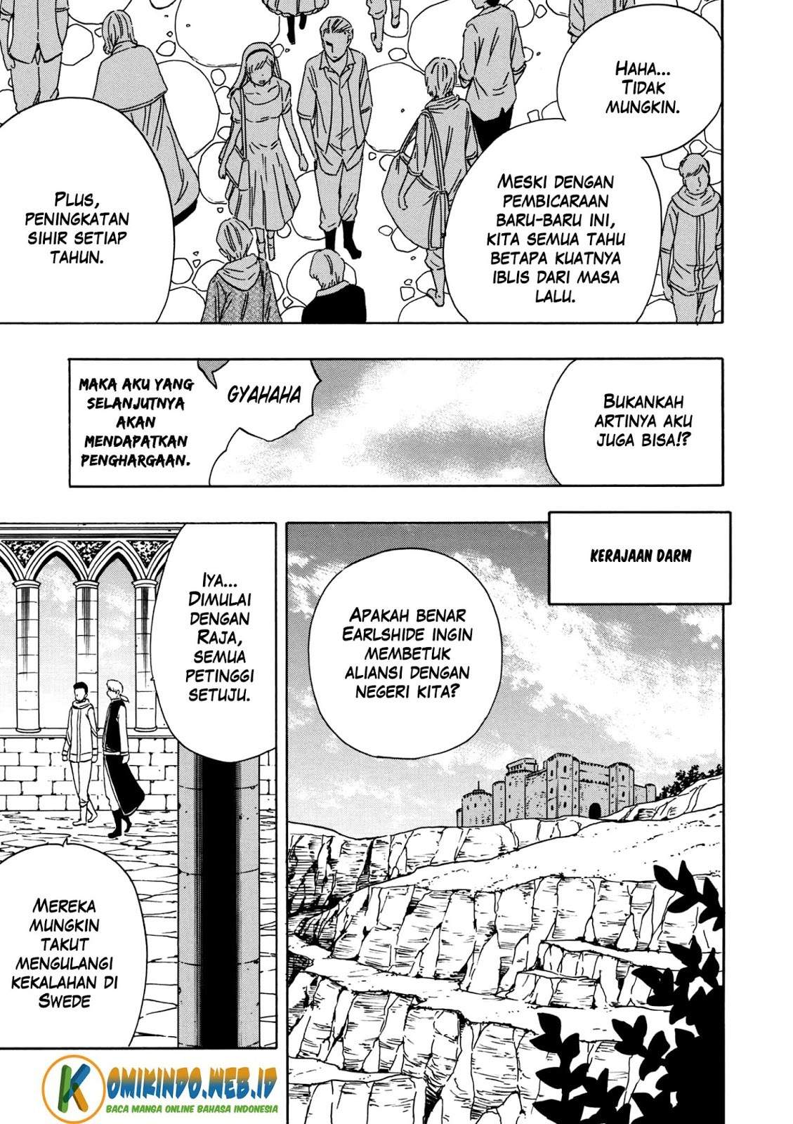Kenja no Mago Chapter 27 Gambar 38