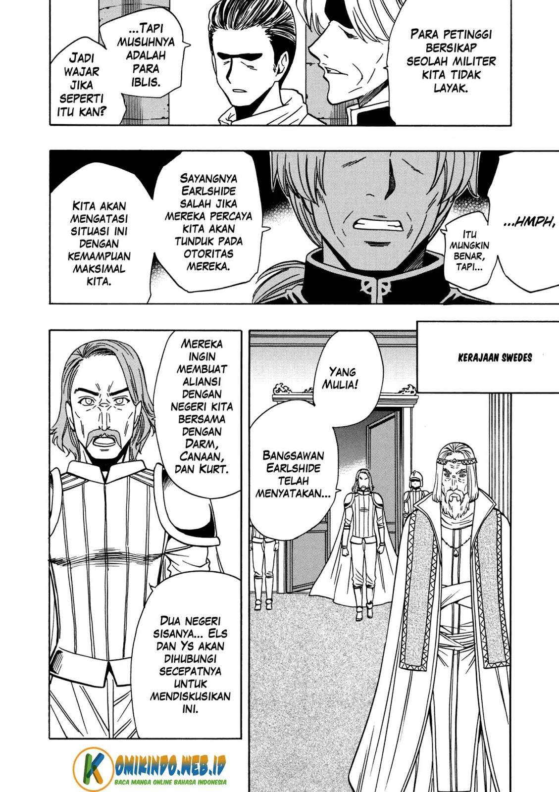 Kenja no Mago Chapter 27 Gambar 39