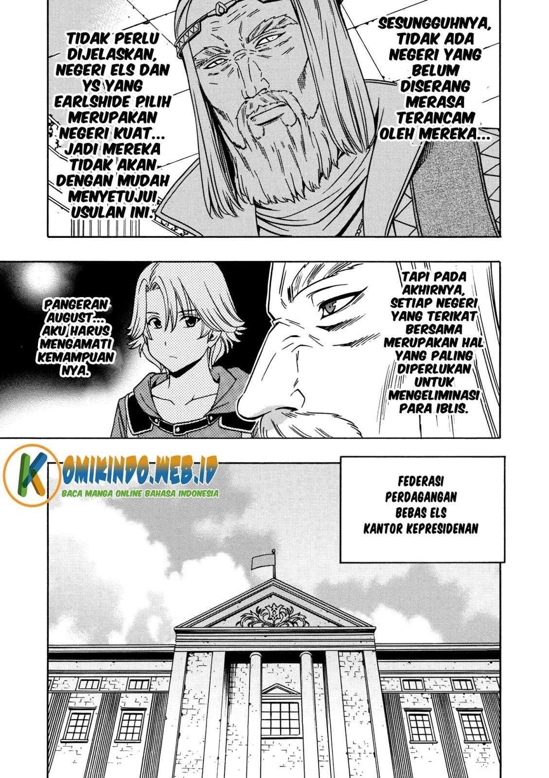 Kenja no Mago Chapter 27 Gambar 40