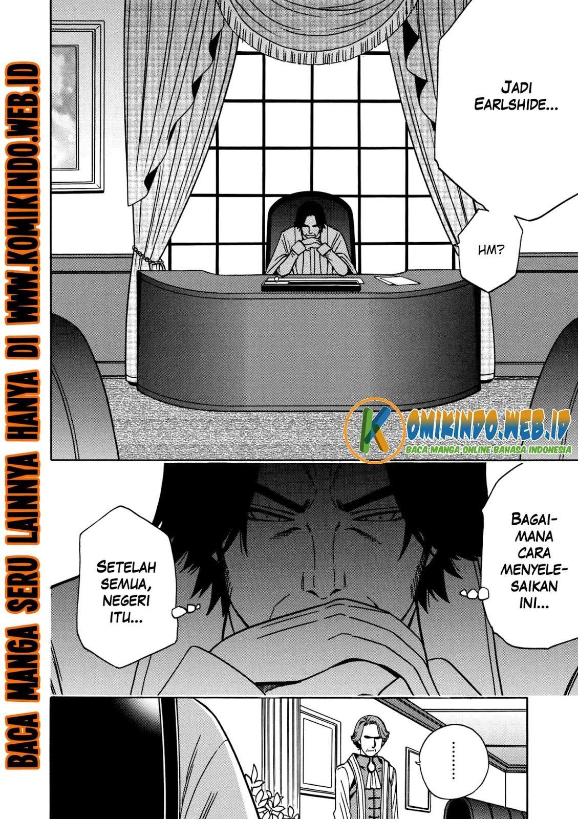 Kenja no Mago Chapter 27 Gambar 41