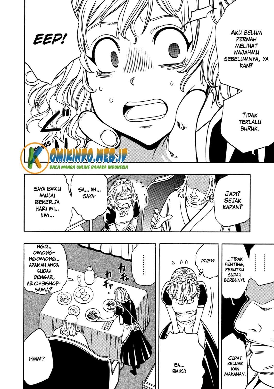 Kenja no Mago Chapter 27 Gambar 43
