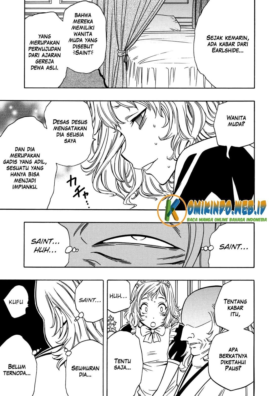 Kenja no Mago Chapter 27 Gambar 44