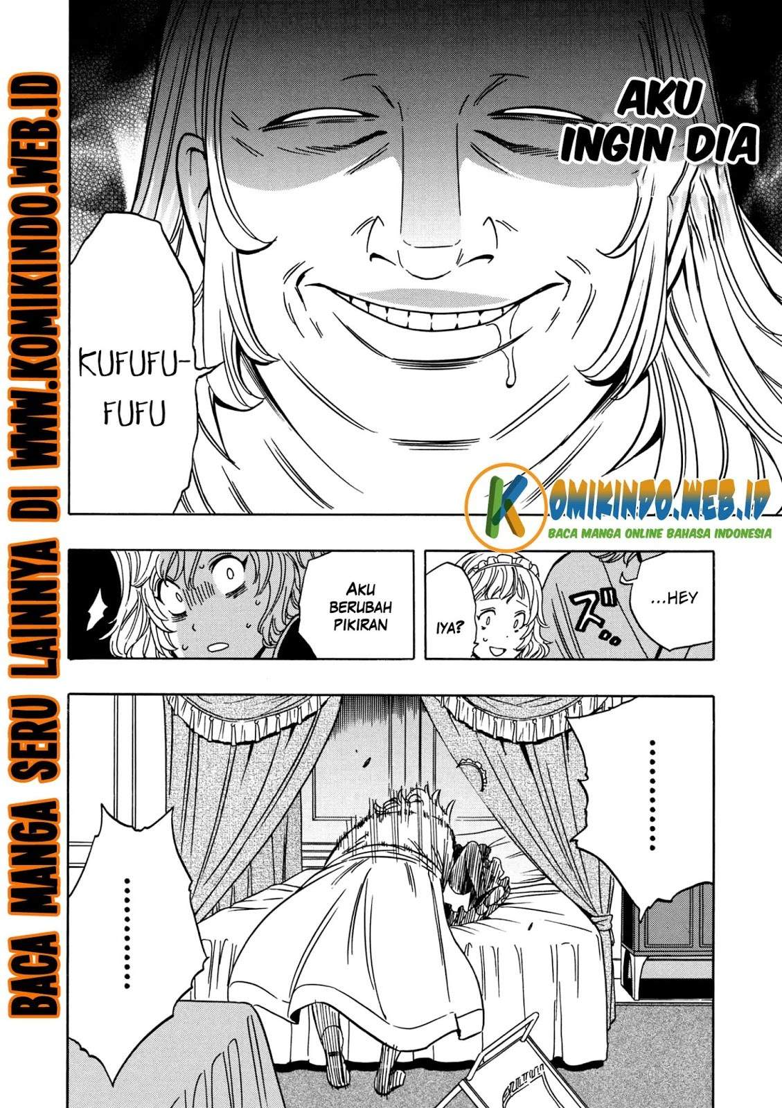 Kenja no Mago Chapter 27 Gambar 45