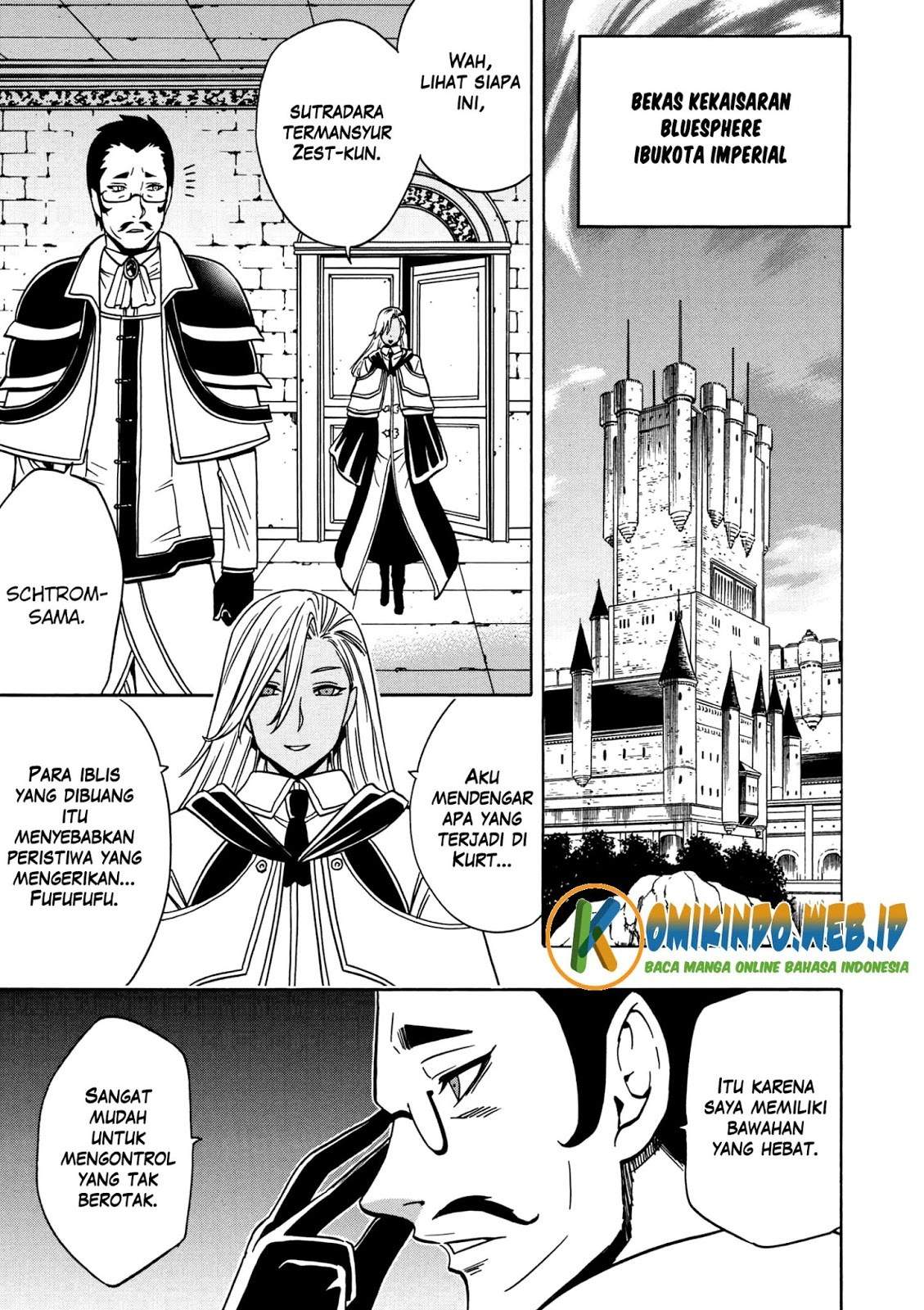 Kenja no Mago Chapter 27 Gambar 46