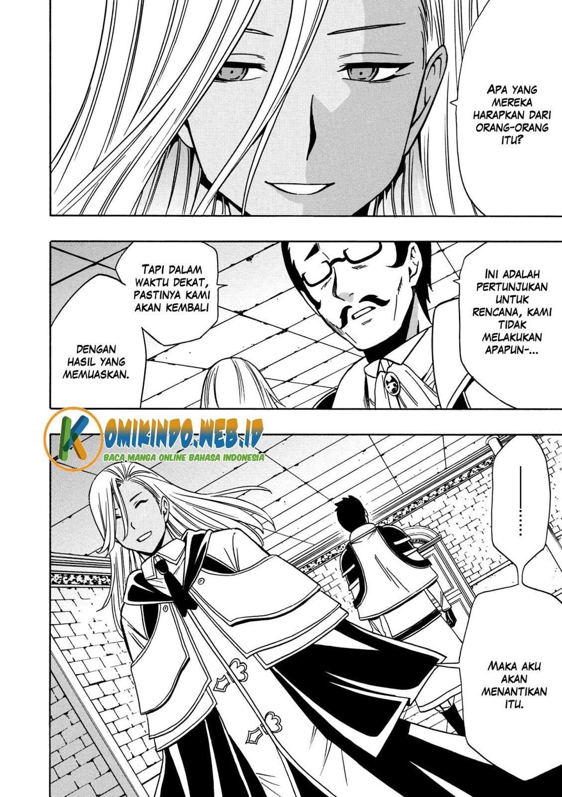 Kenja no Mago Chapter 27 Gambar 47