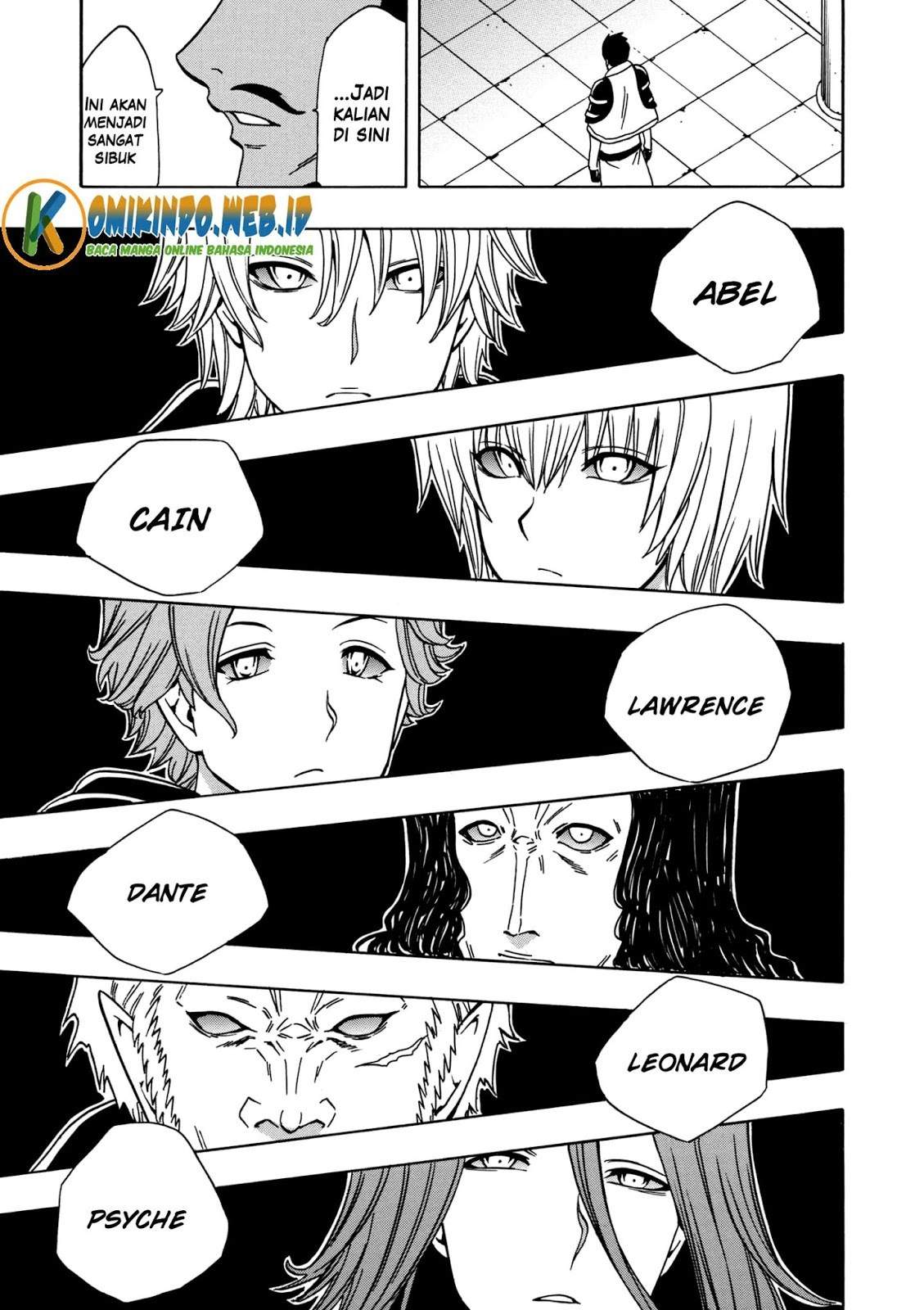 Kenja no Mago Chapter 27 Gambar 48