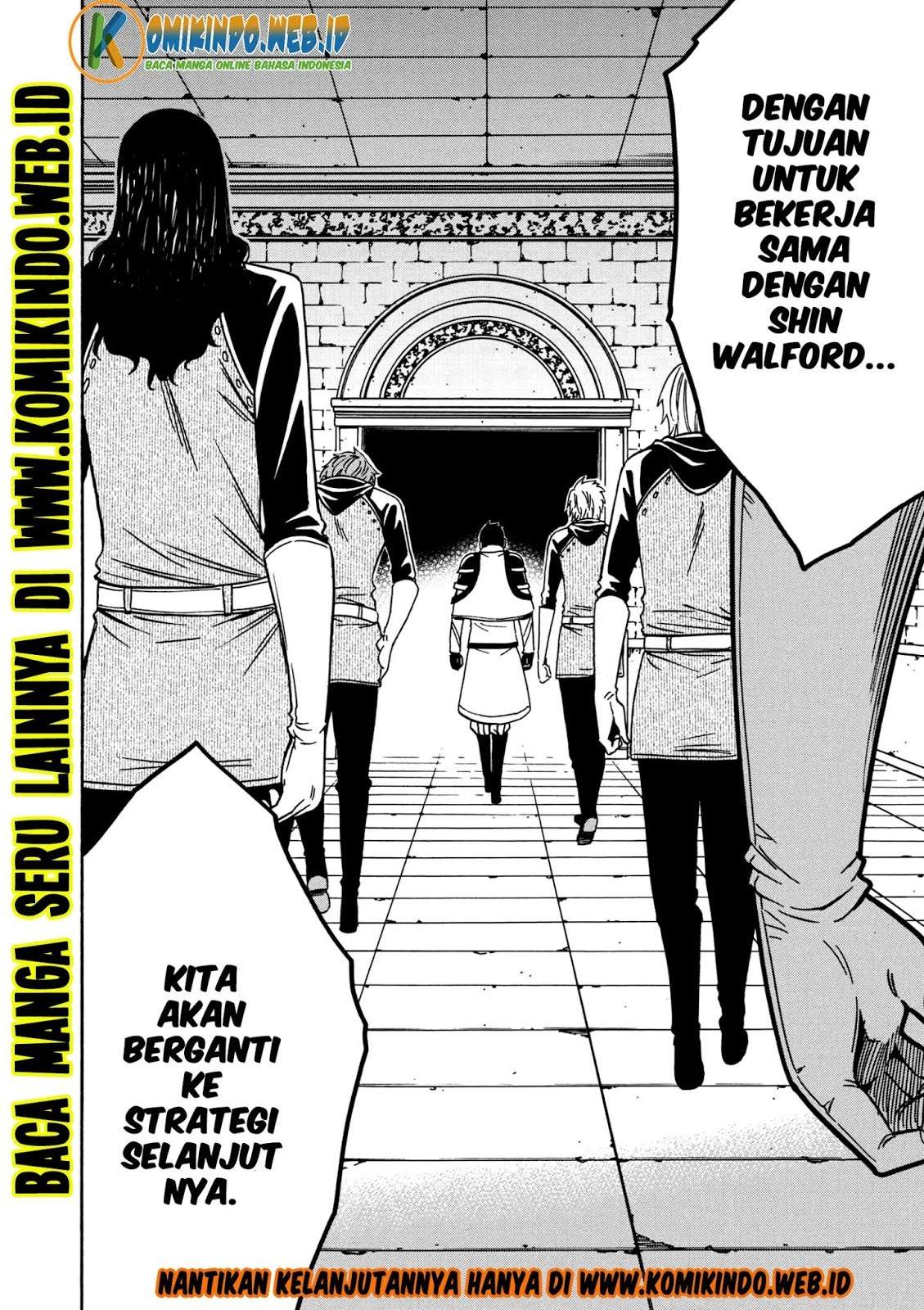 Kenja no Mago Chapter 27 Gambar 49