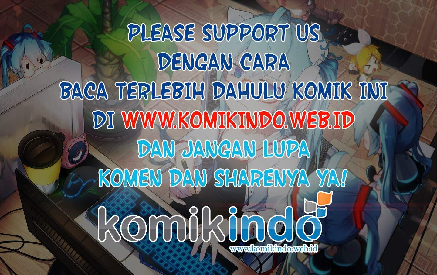 Kenja no Mago Chapter 27 Gambar 50