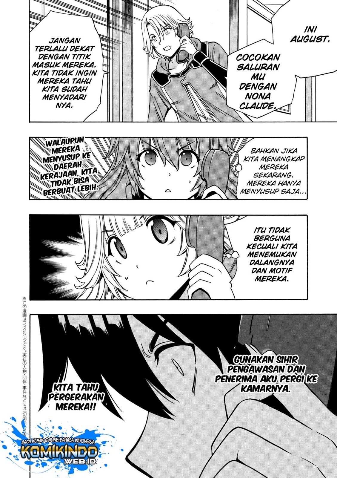 Kenja no Mago Chapter 31.2 Gambar 2