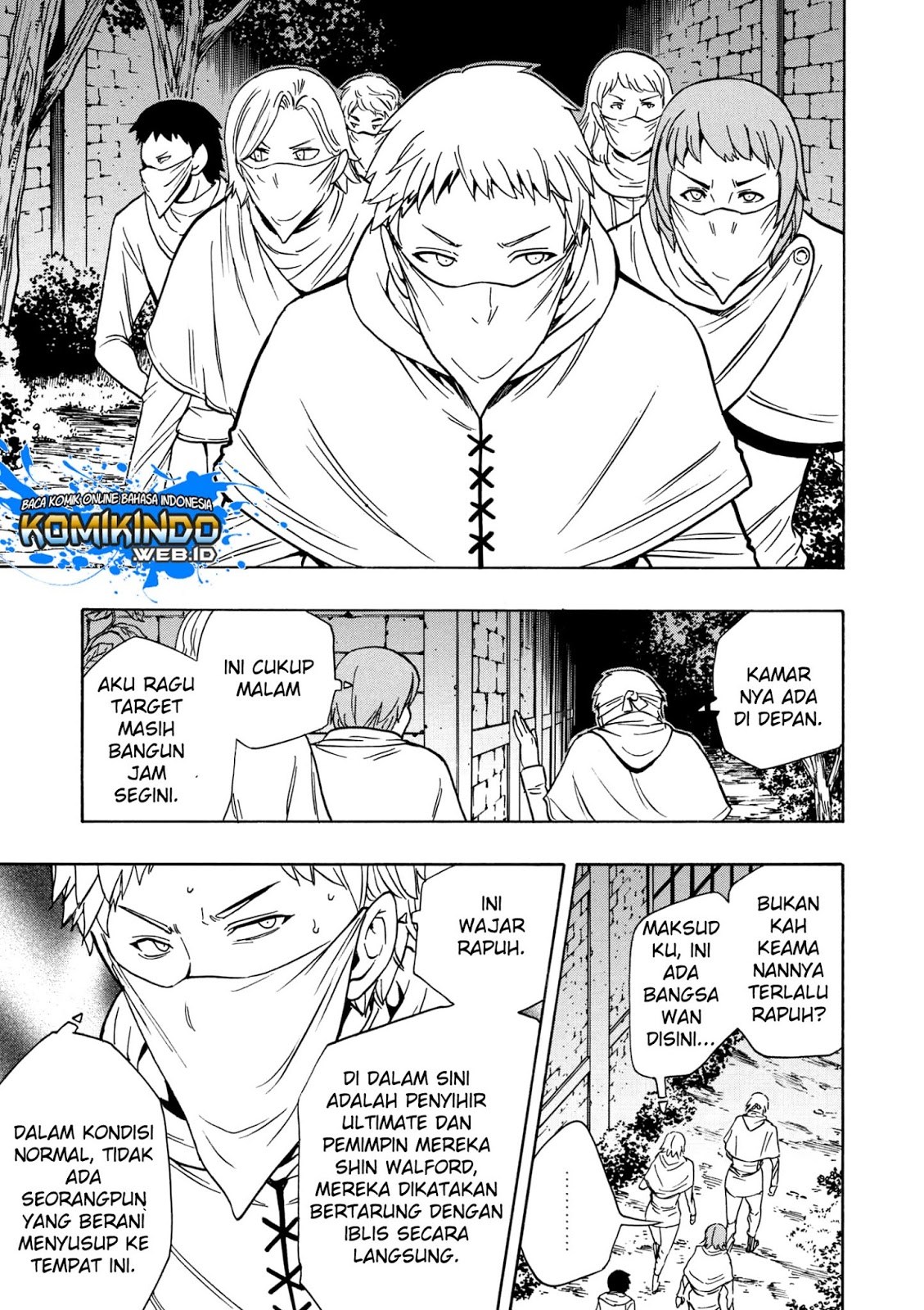 Kenja no Mago Chapter 31.2 Gambar 3