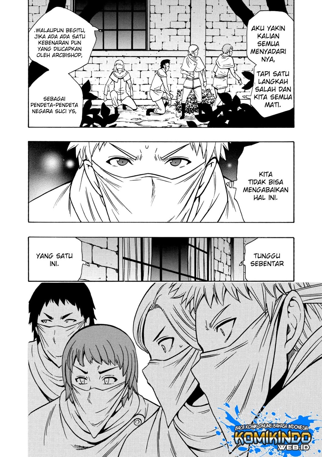 Kenja no Mago Chapter 31.2 Gambar 4