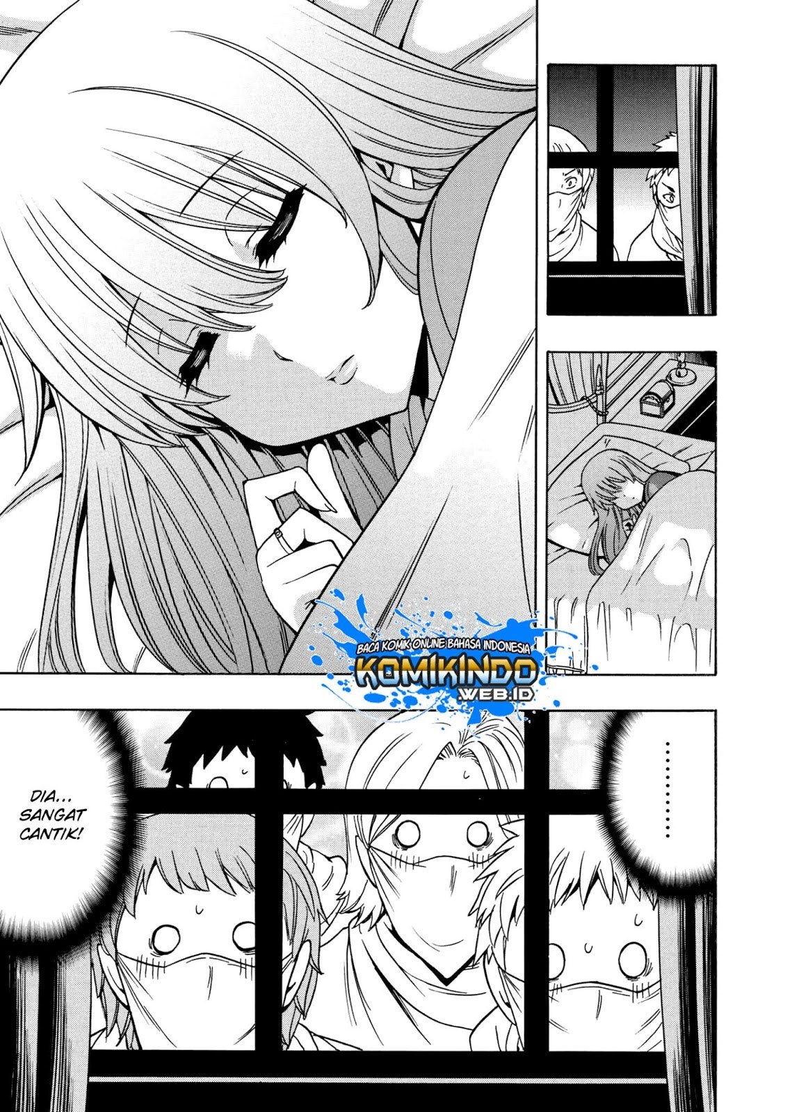 Kenja no Mago Chapter 31.2 Gambar 5