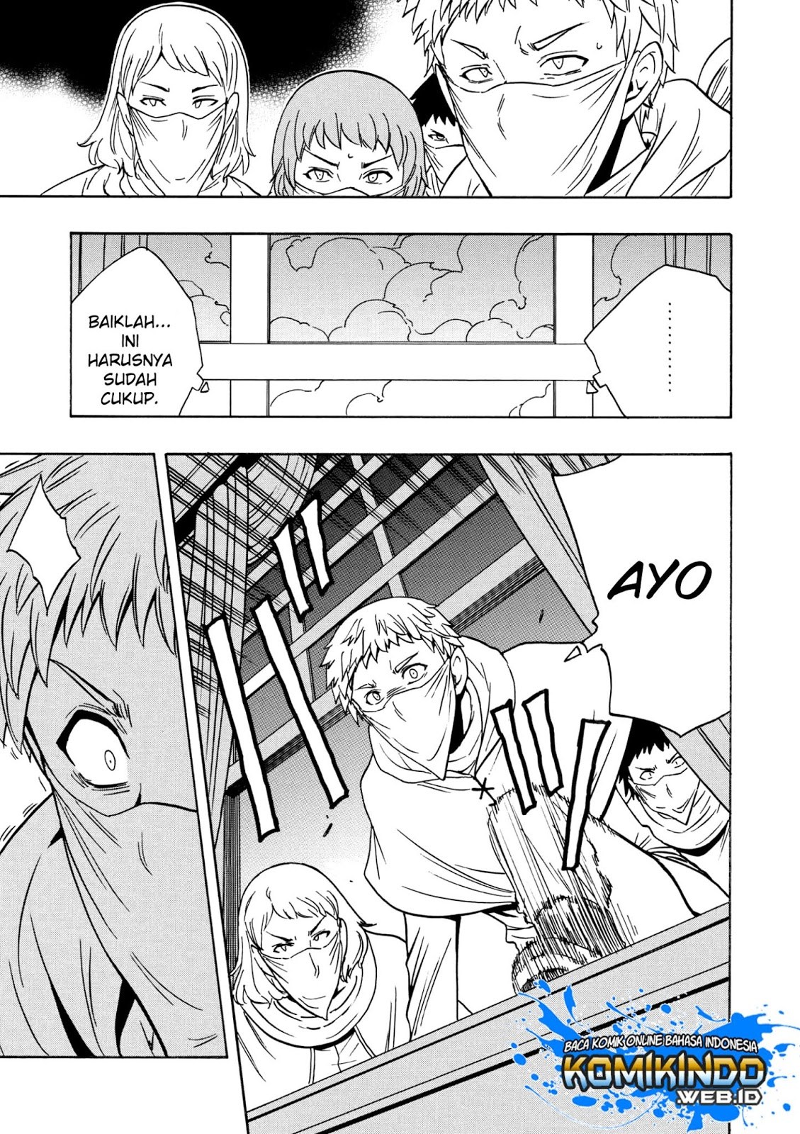 Kenja no Mago Chapter 31.2 Gambar 7