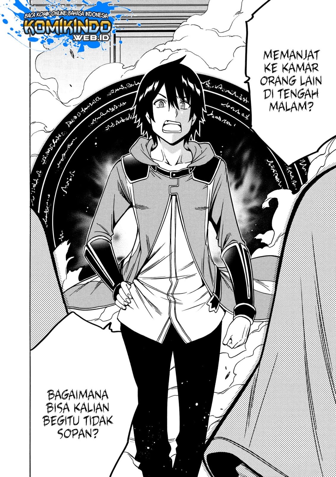 Kenja no Mago Chapter 31.2 Gambar 8