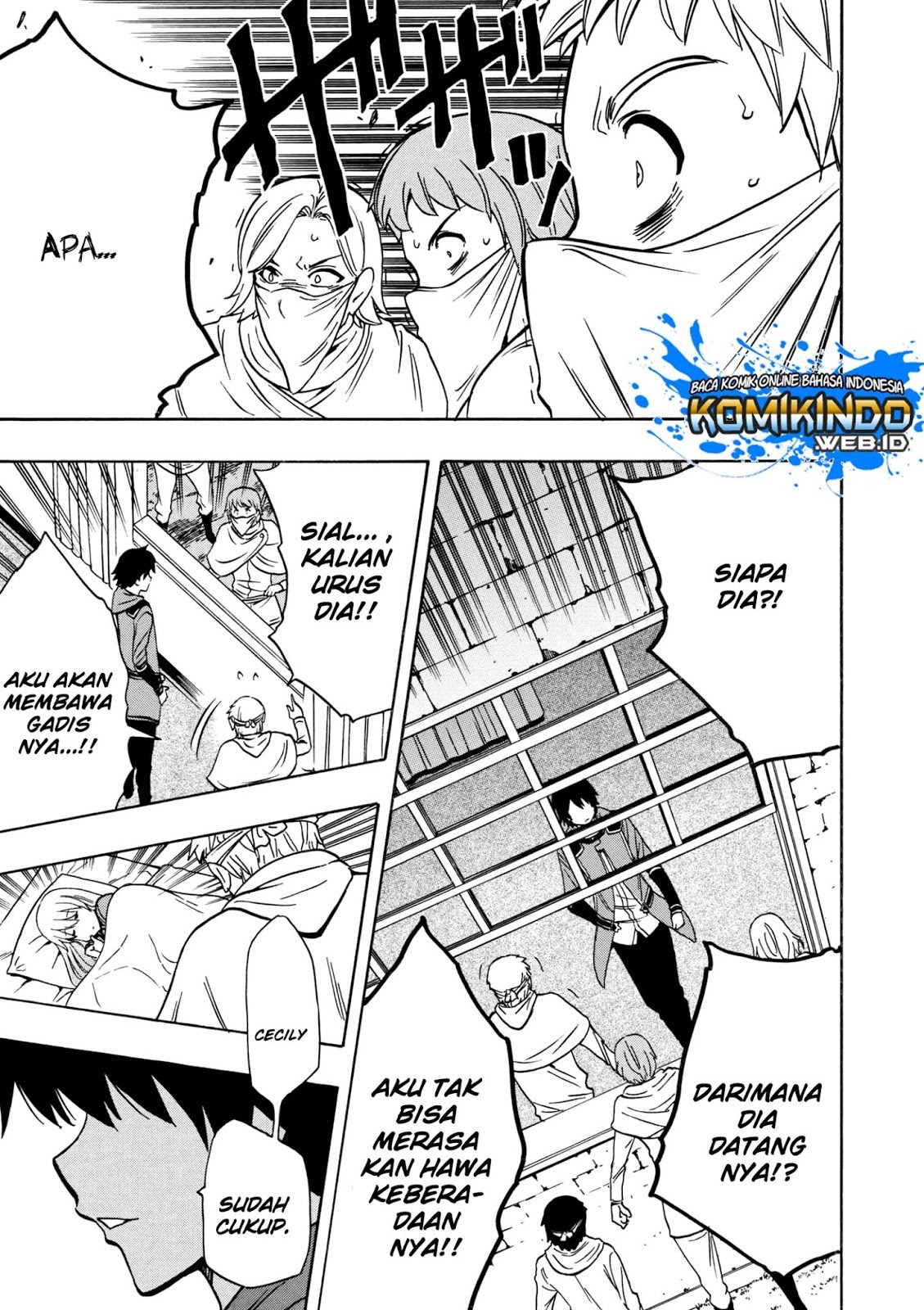 Kenja no Mago Chapter 31.2 Gambar 9